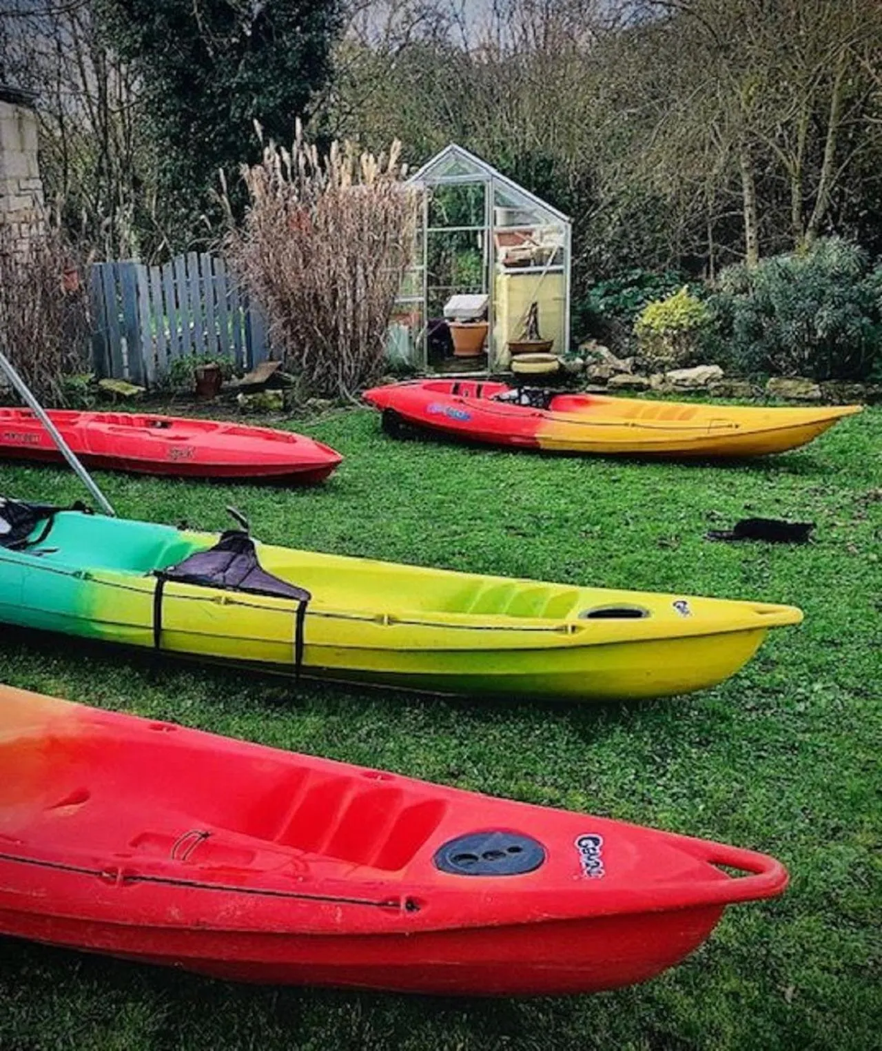Garden in Les Lavandières
