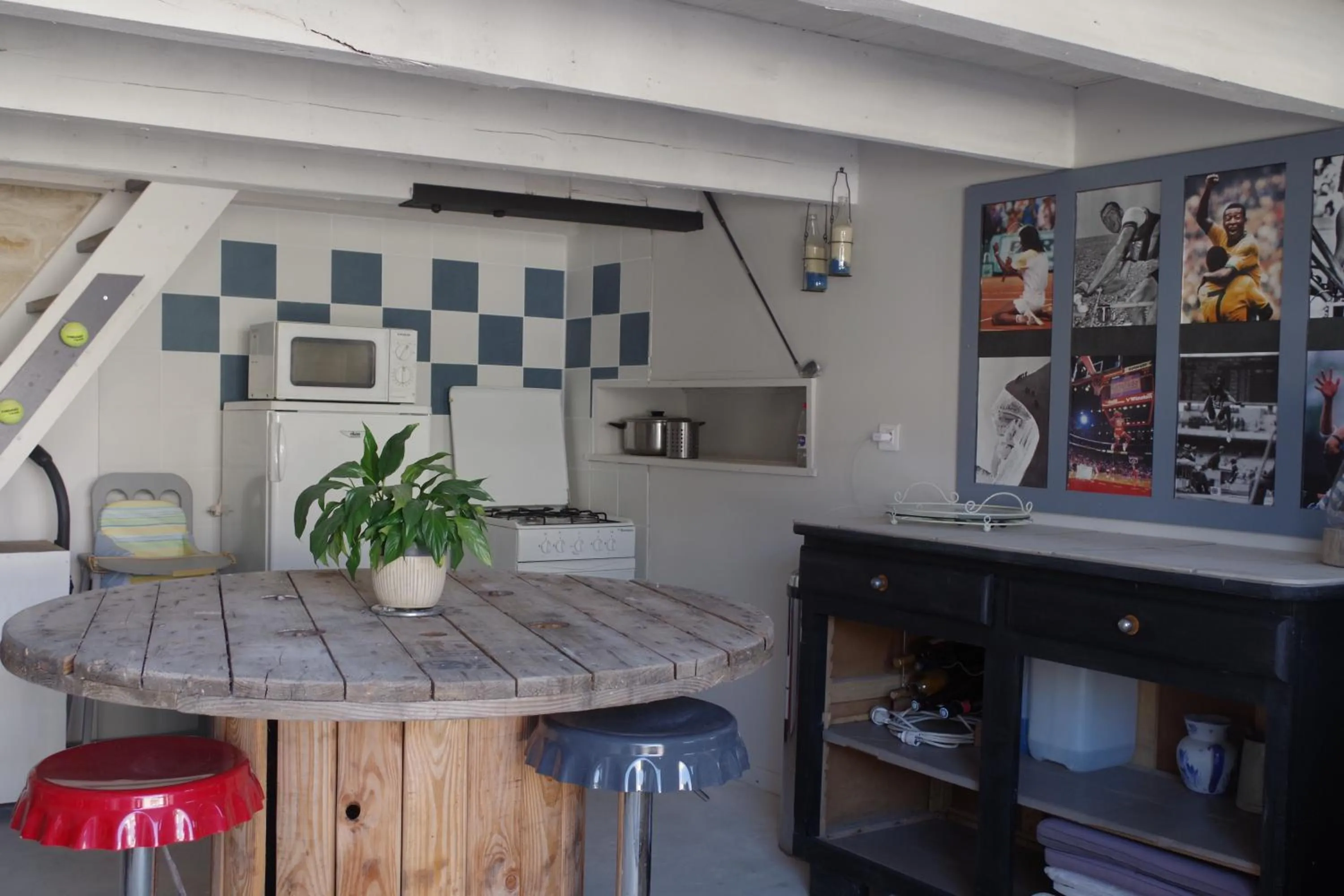 Kitchen or kitchenette in Les Lavandières