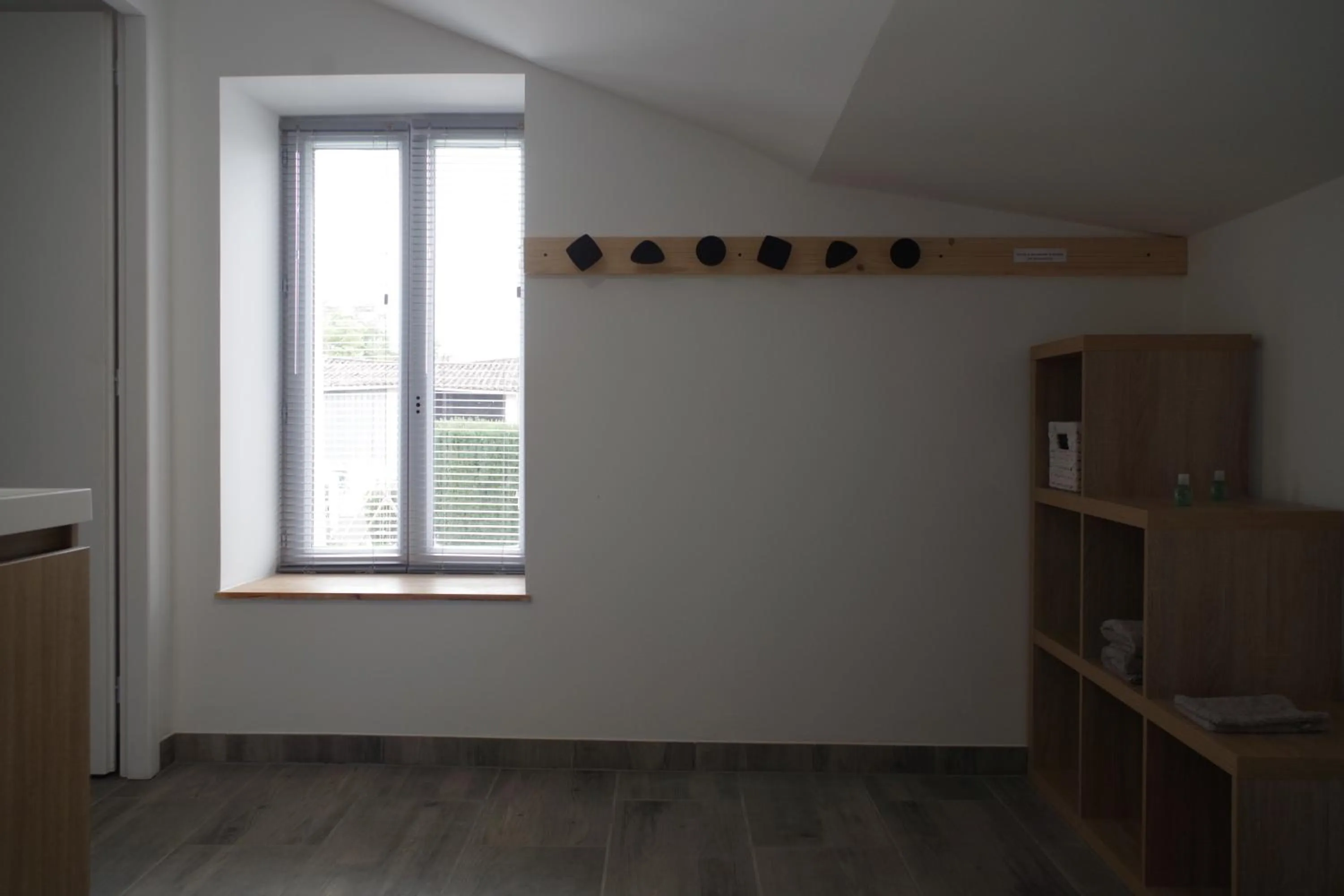 Shower in Les Lavandières