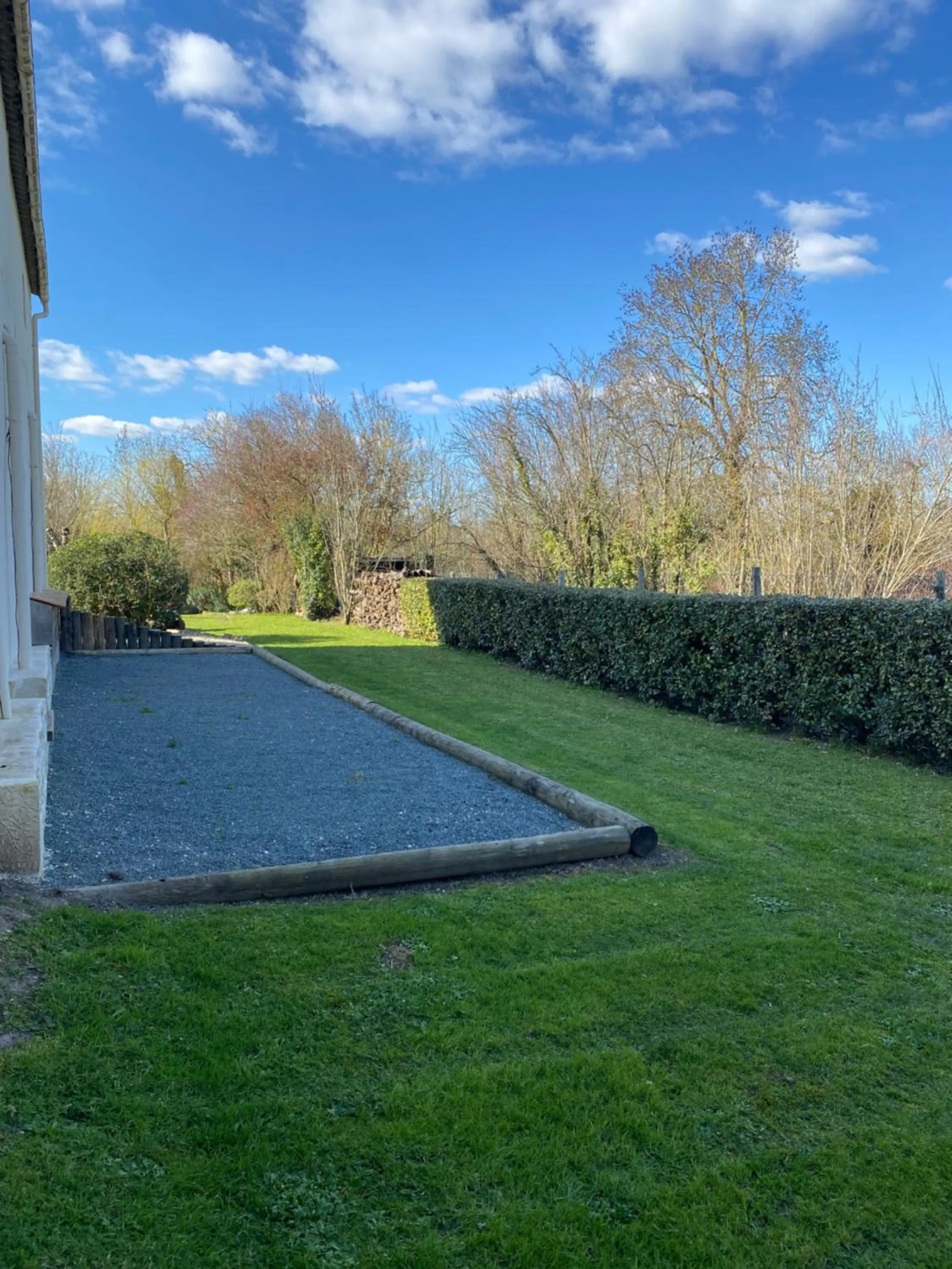 Garden in Les Lavandières