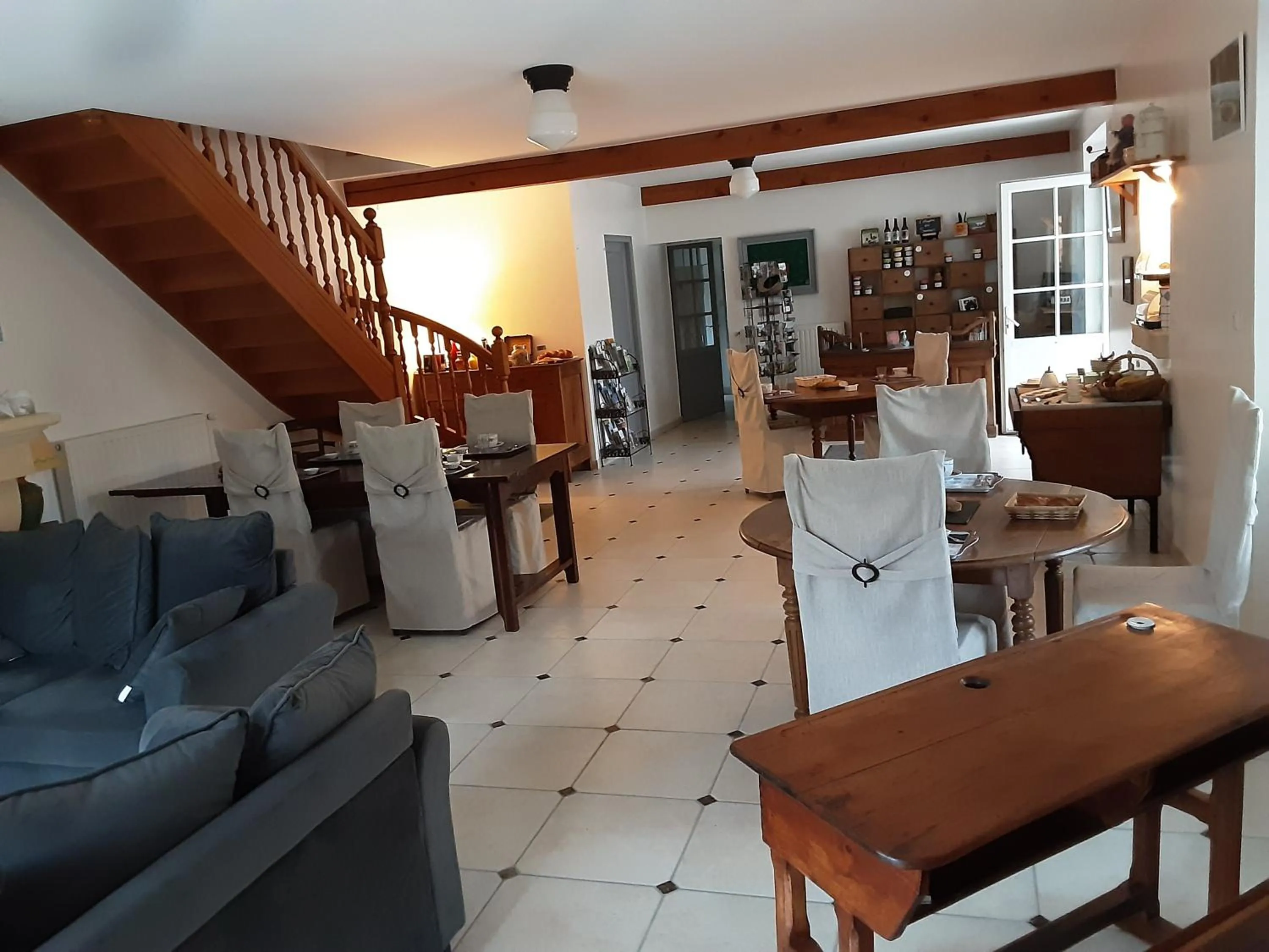 Living room in Les Lavandières