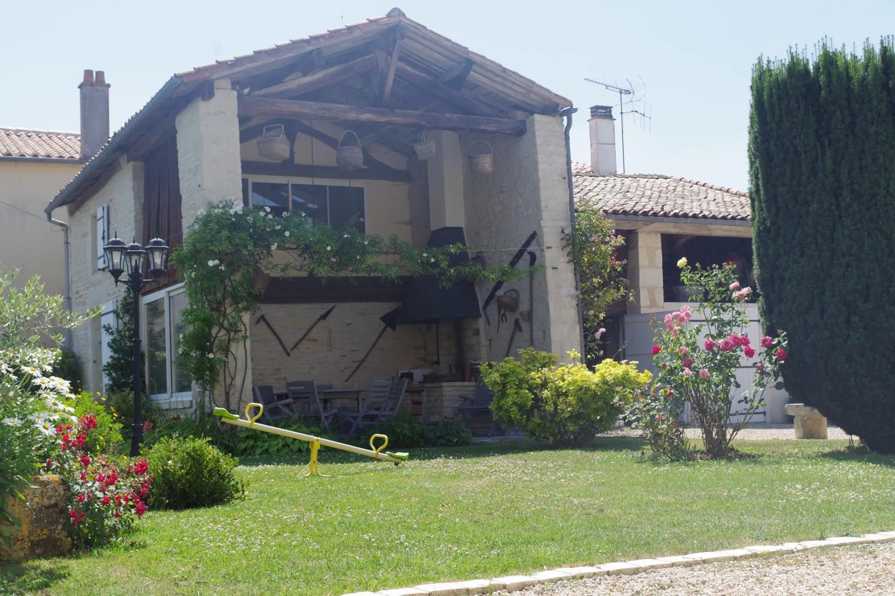 BBQ facilities in Les Lavandières
