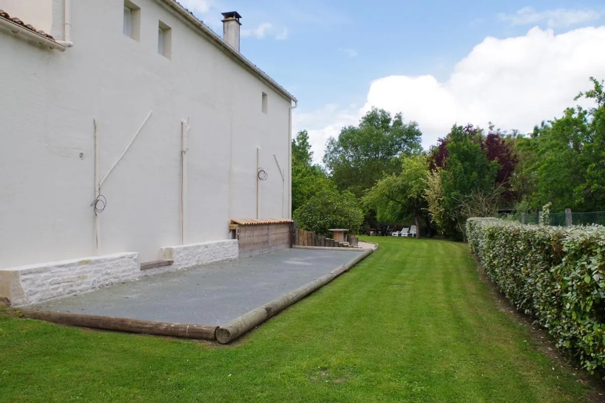 Garden in Les Lavandières