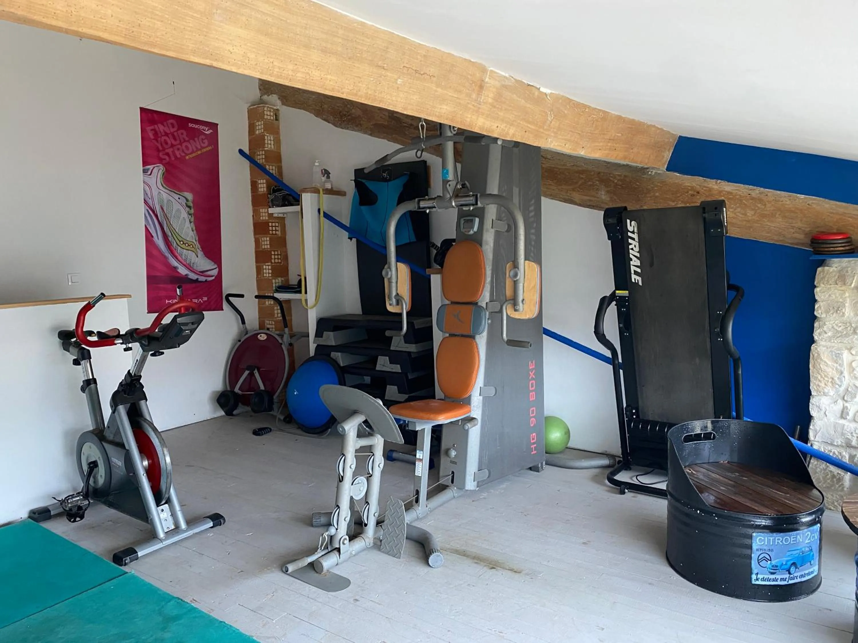 Fitness centre/facilities in Les Lavandières