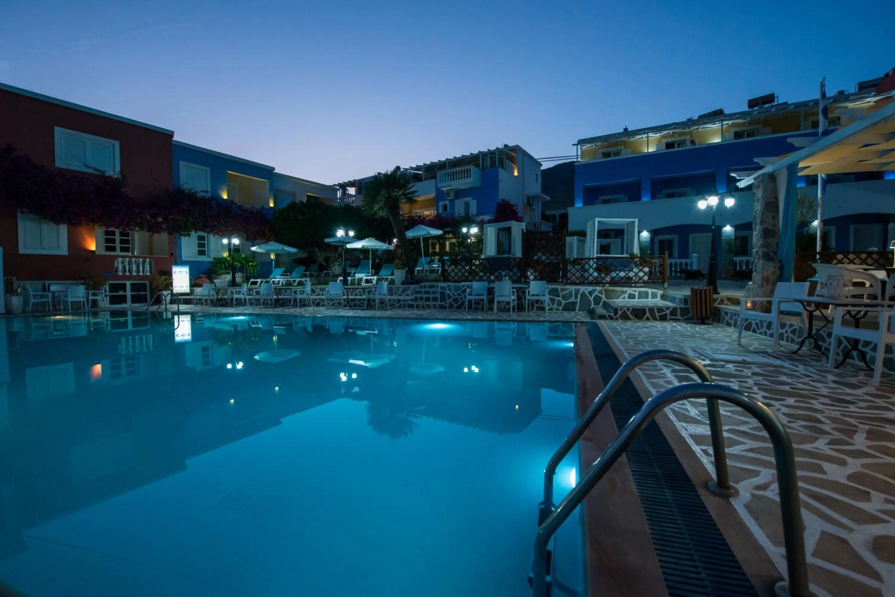 Property building in Saraya Resort