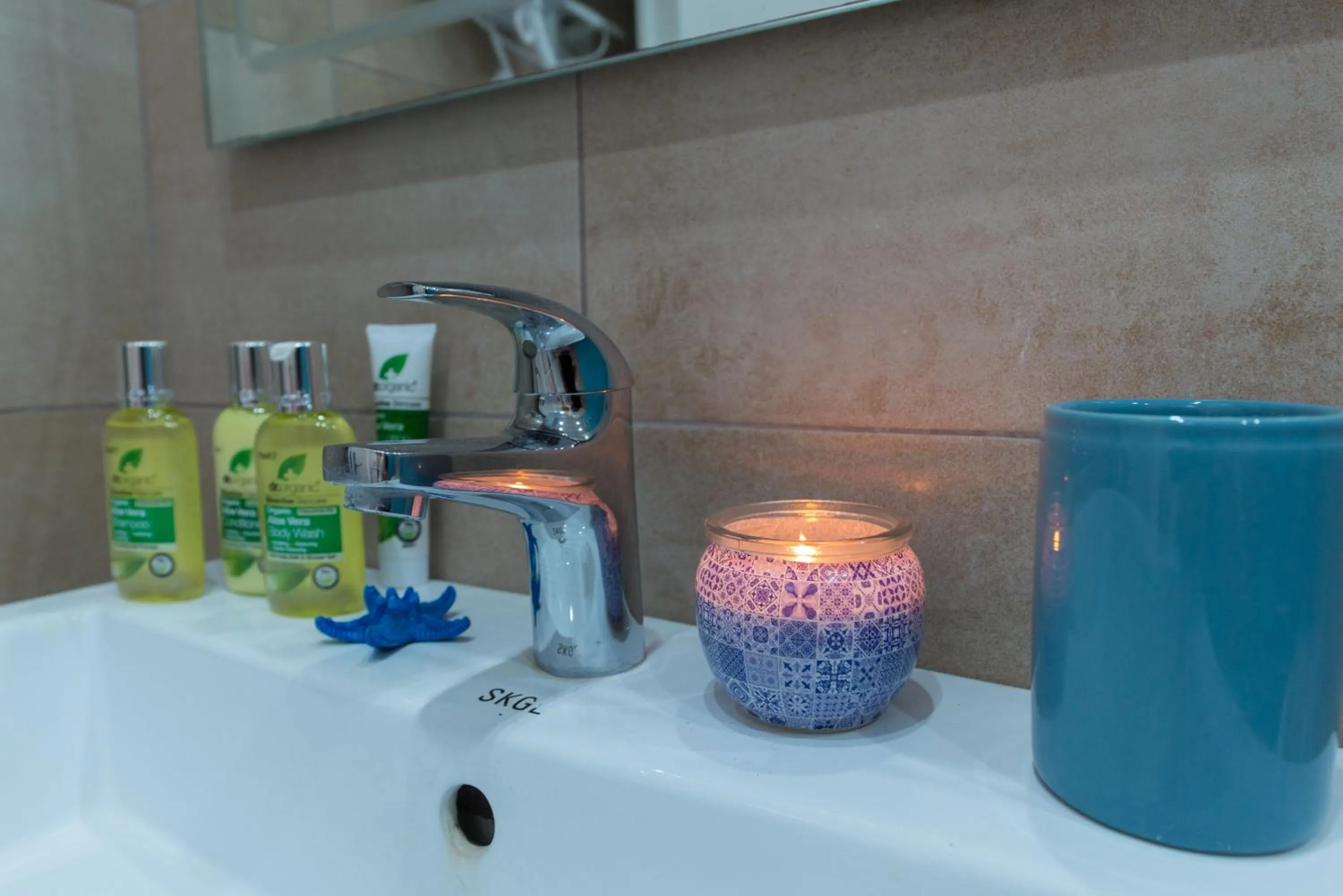Bathroom in Saraya Resort