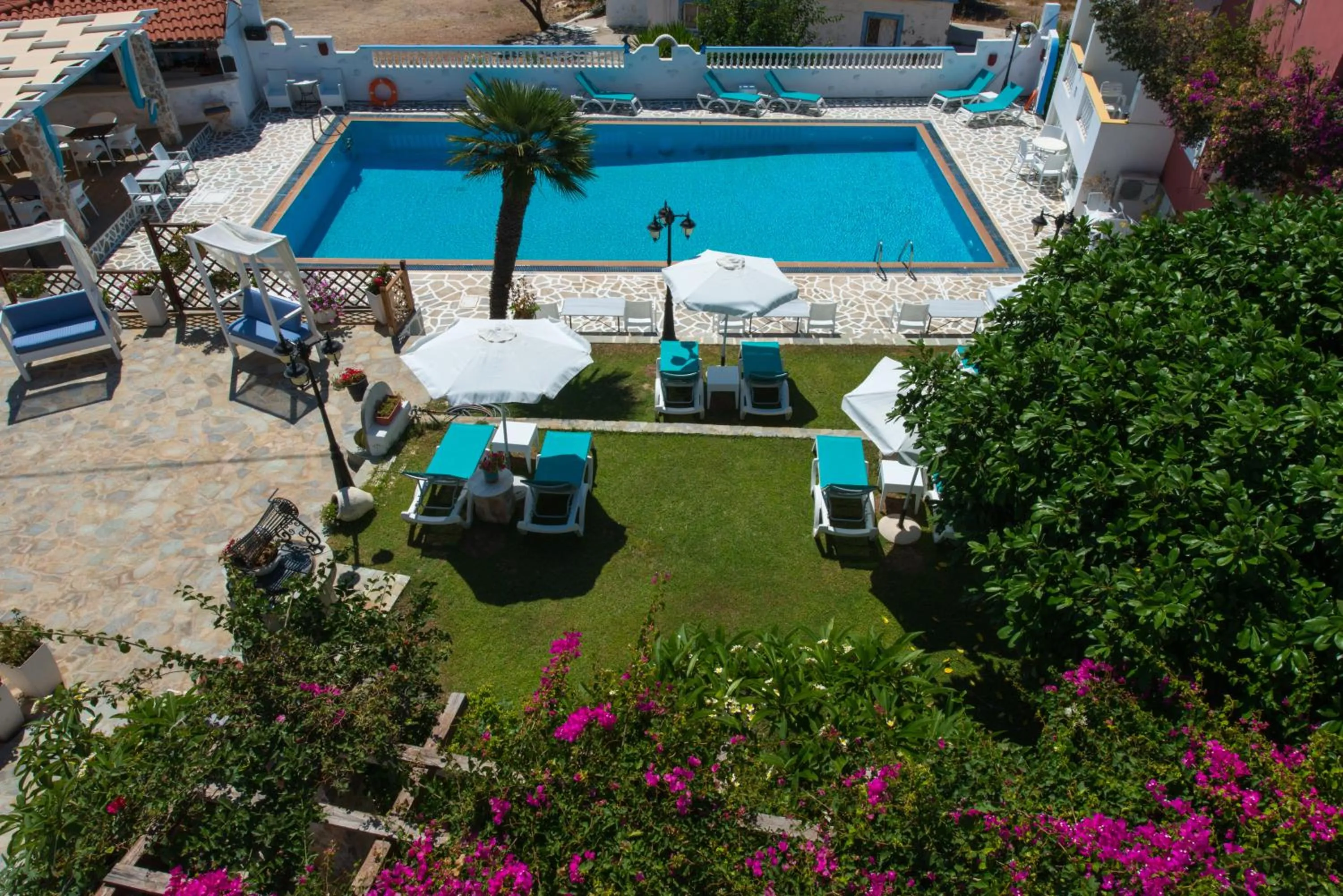 Property building in Saraya Resort