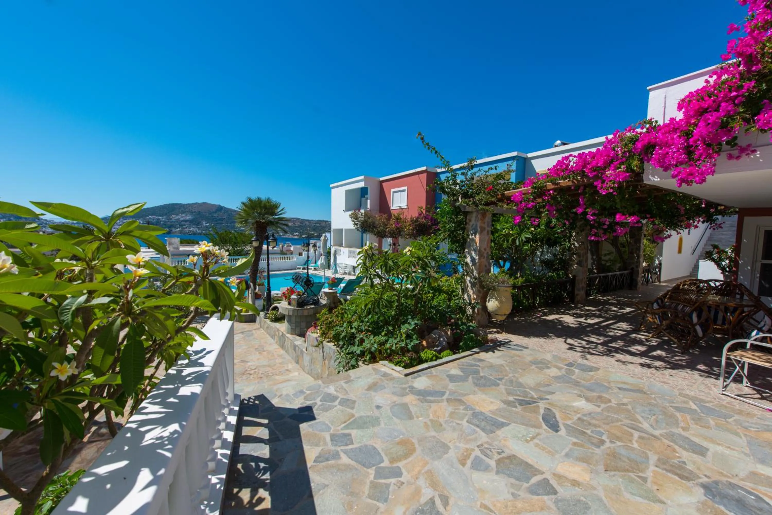 Patio in Saraya Resort