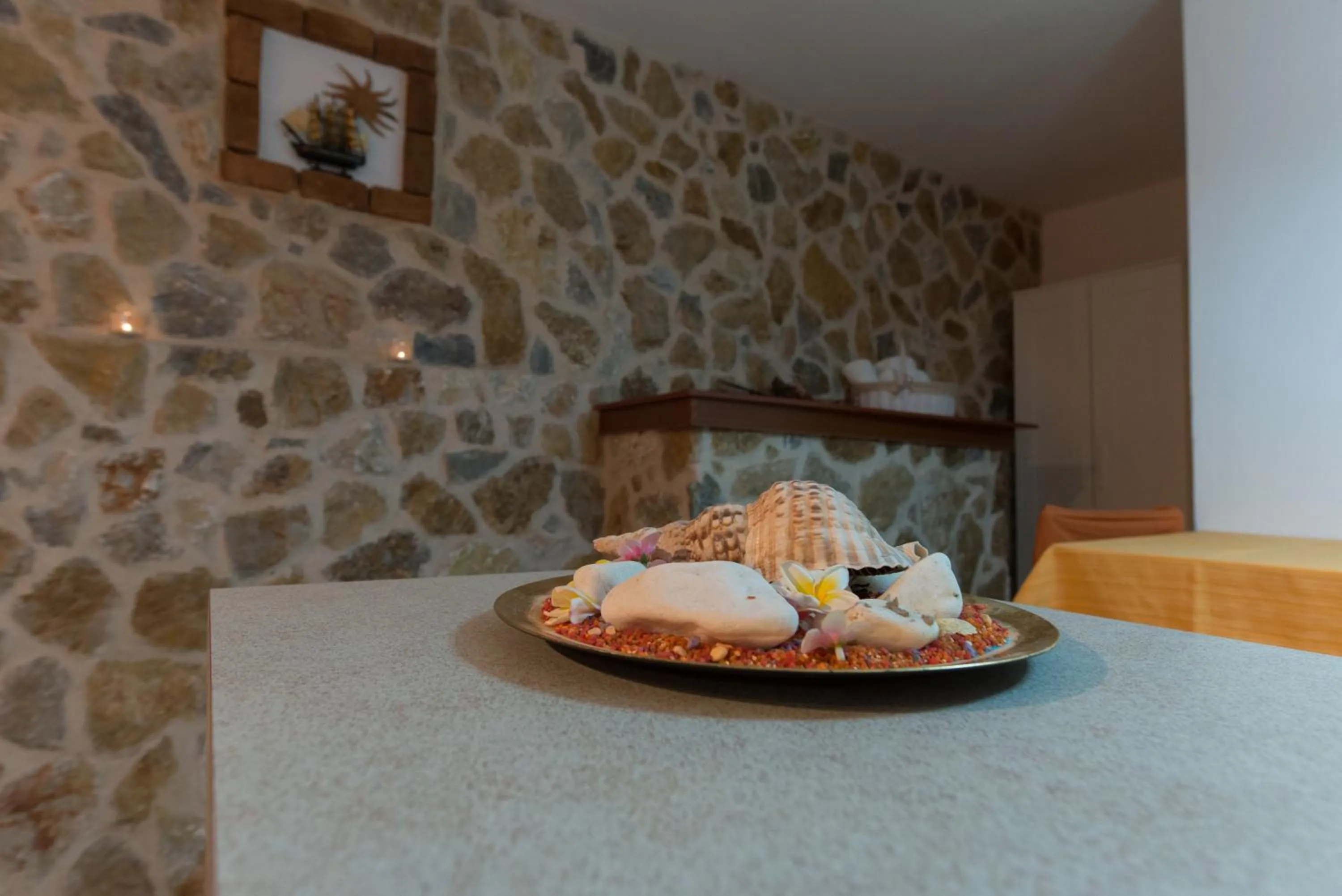 Decorative detail in Saraya Resort