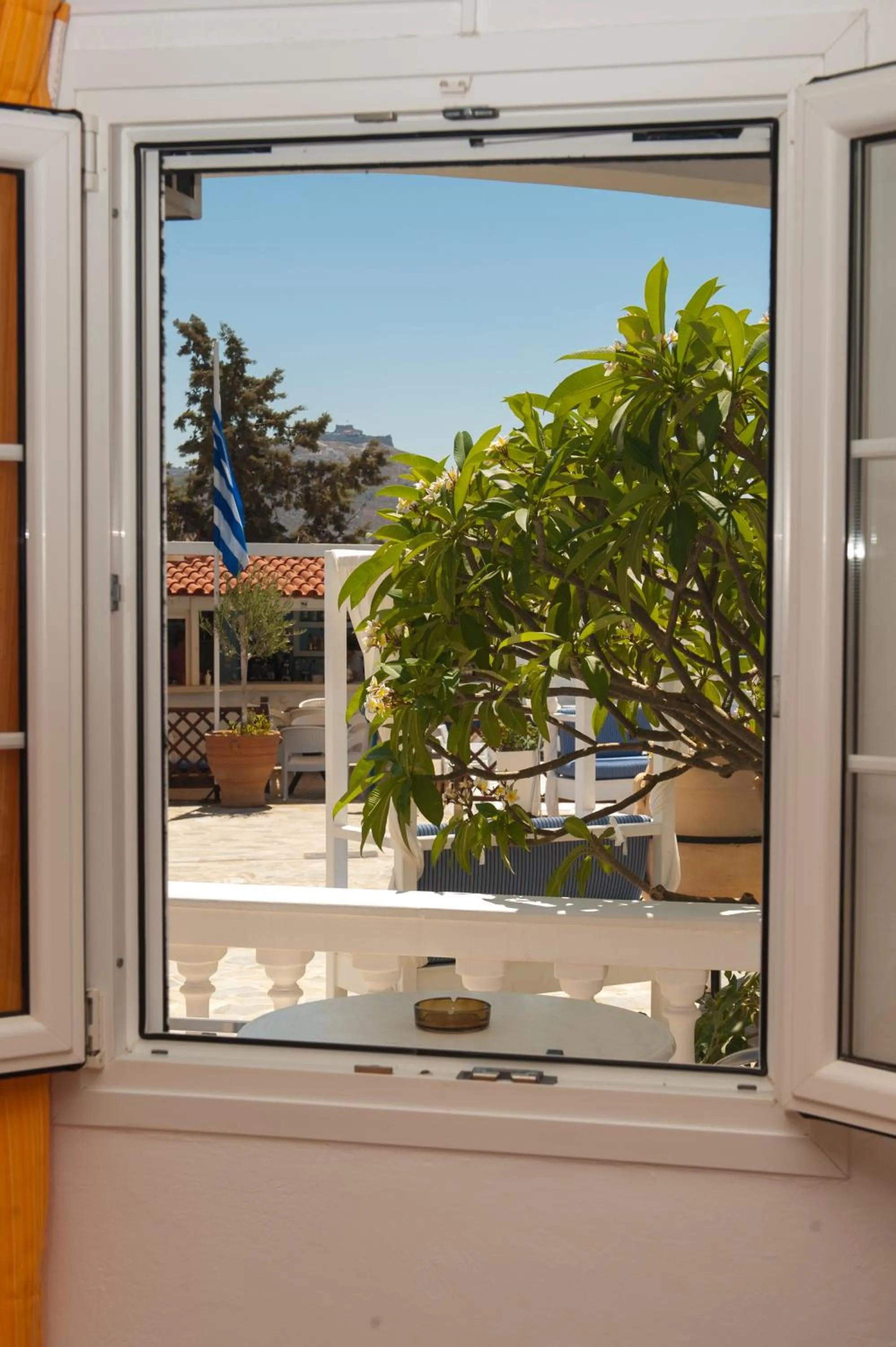 Garden view in Saraya Resort