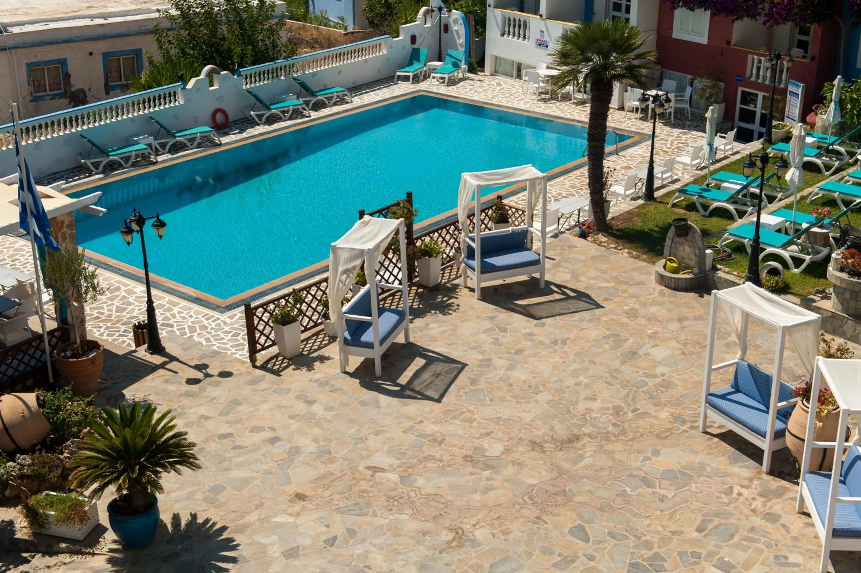 Swimming pool in Saraya Resort