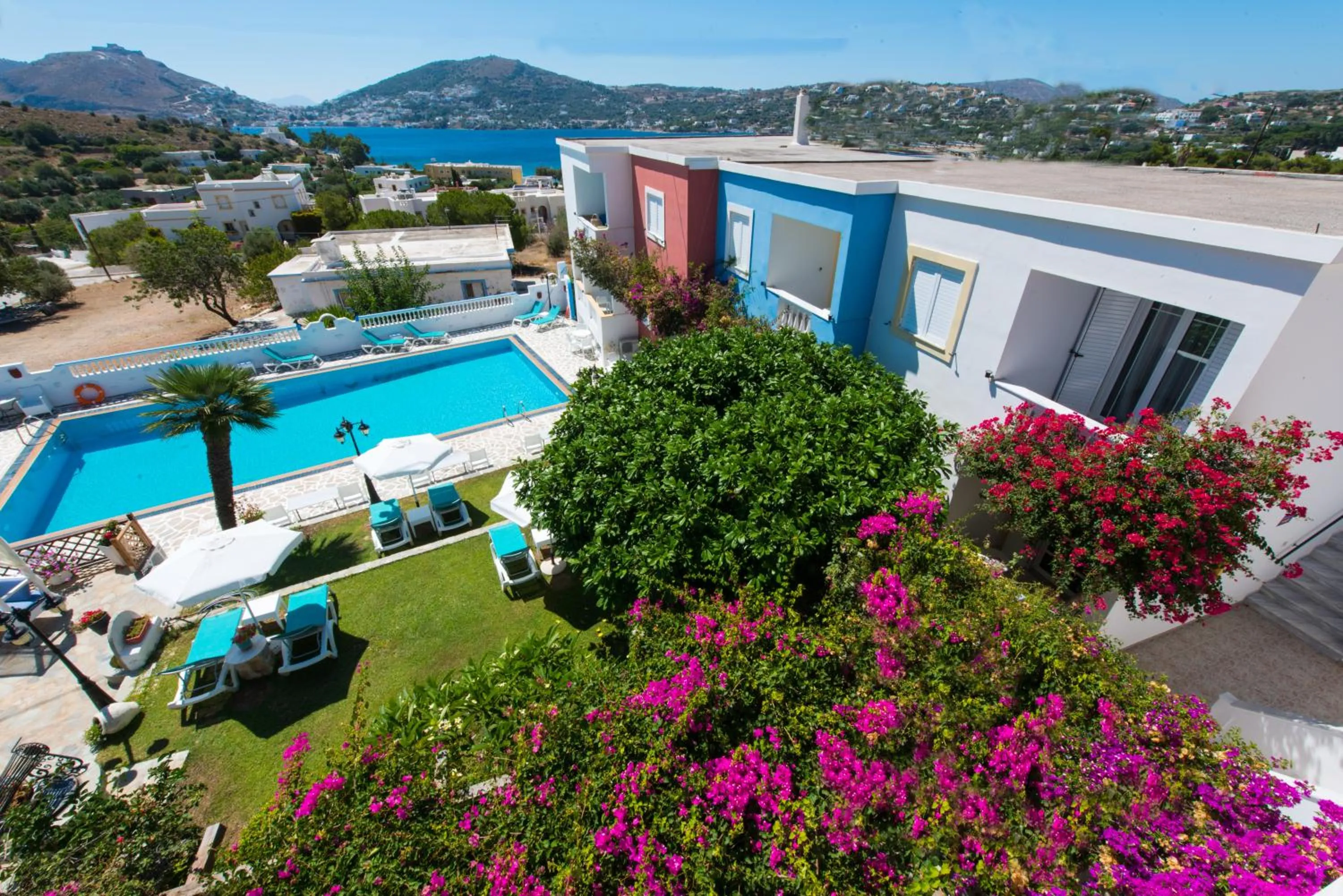 Property building in Saraya Resort