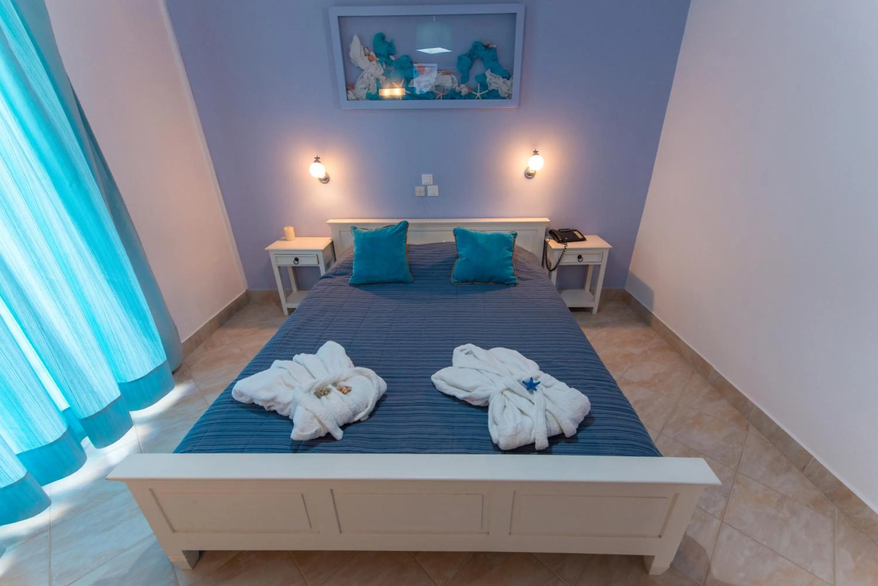 Bed in Saraya Resort