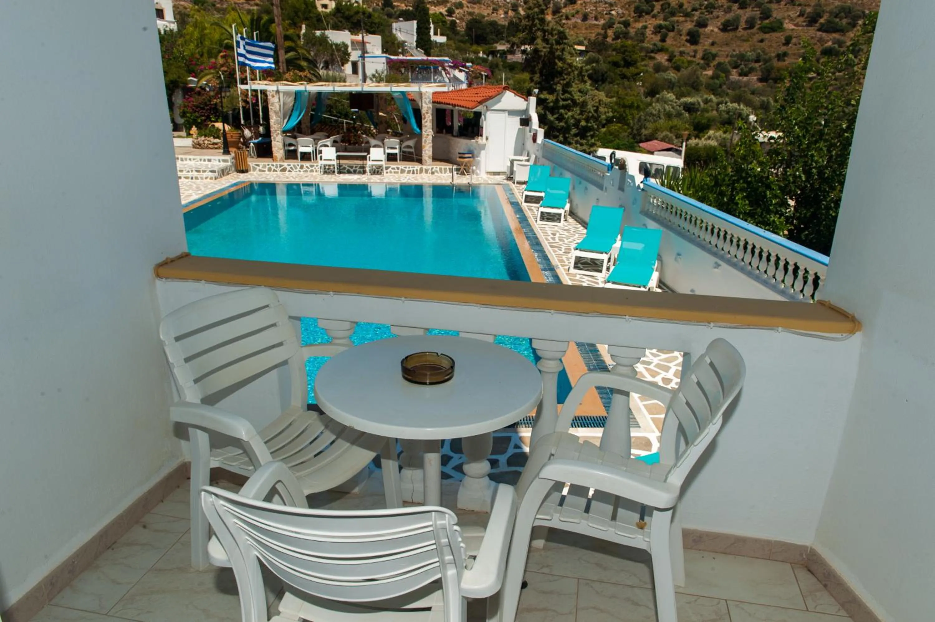 Balcony/Terrace in Saraya Resort