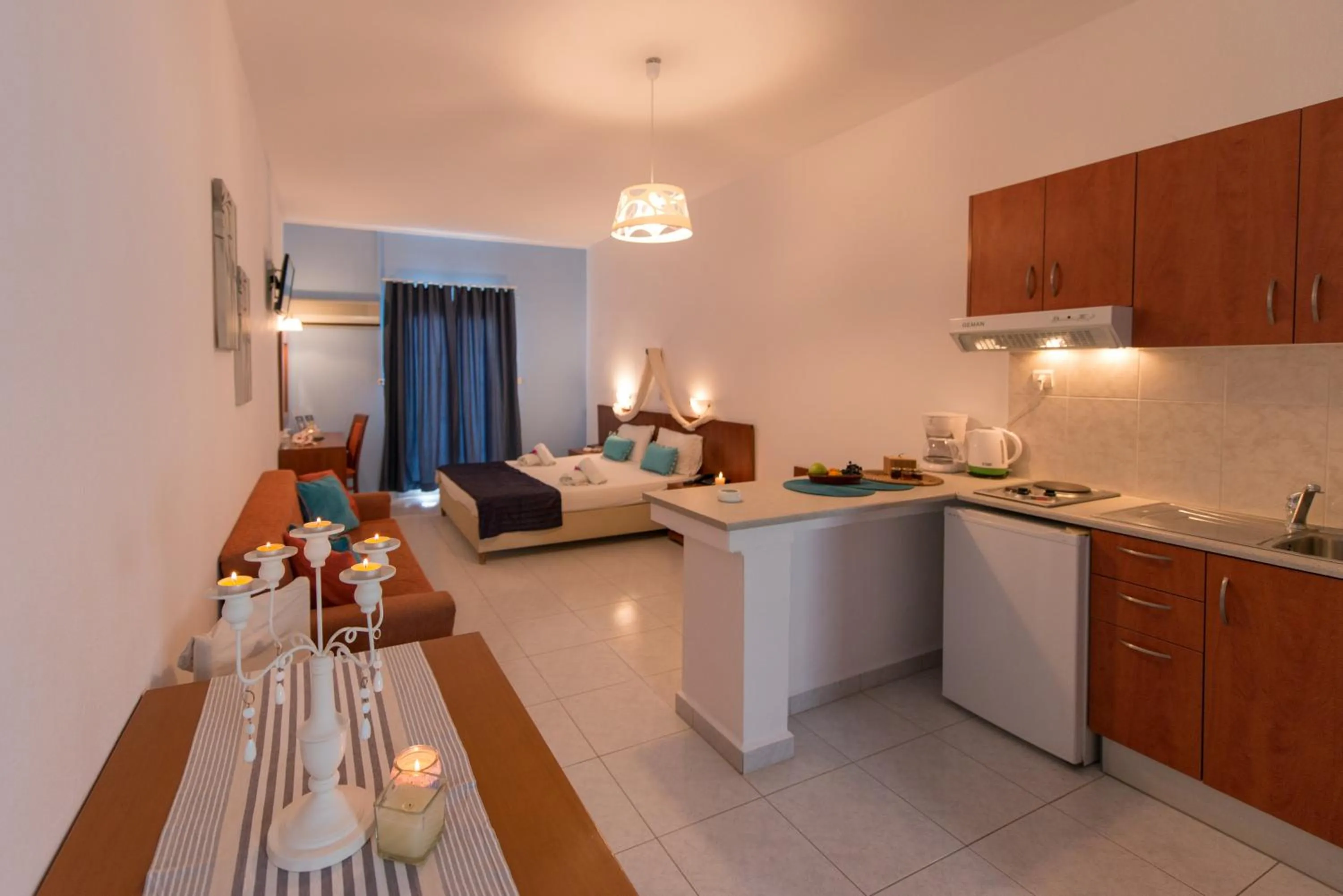 Kitchen or kitchenette in Saraya Resort