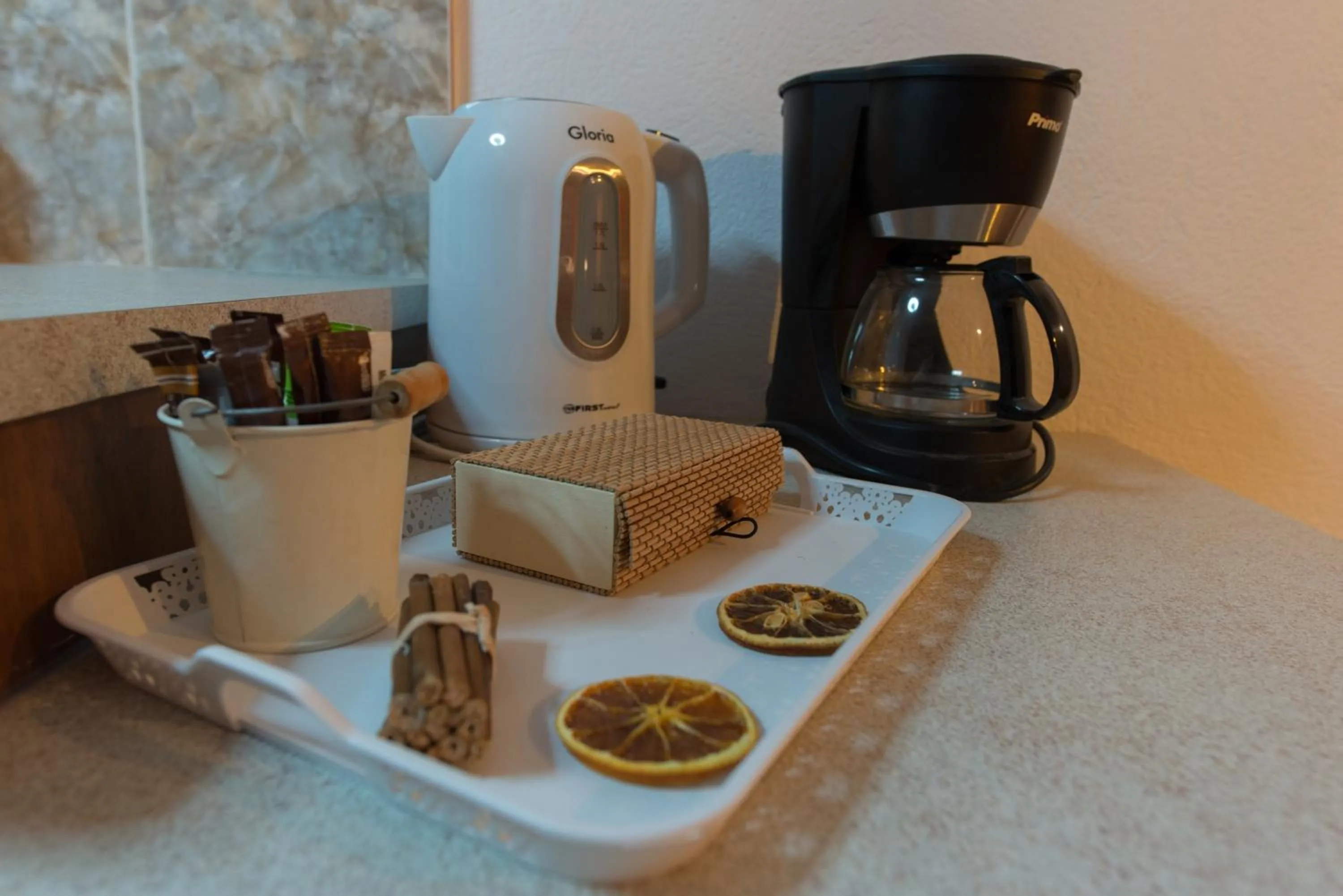 Coffee/tea facilities in Saraya Resort