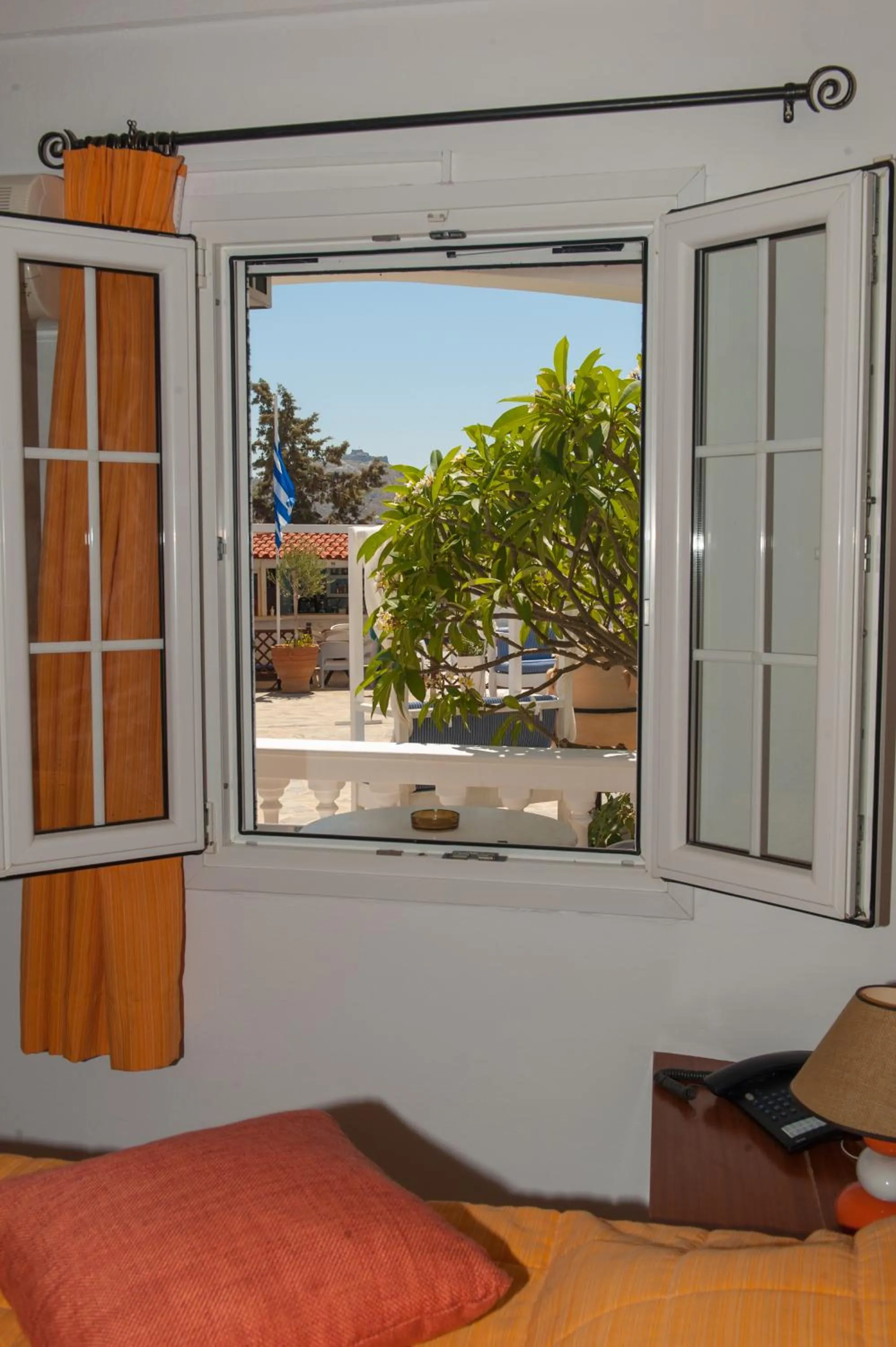 Garden view in Saraya Resort