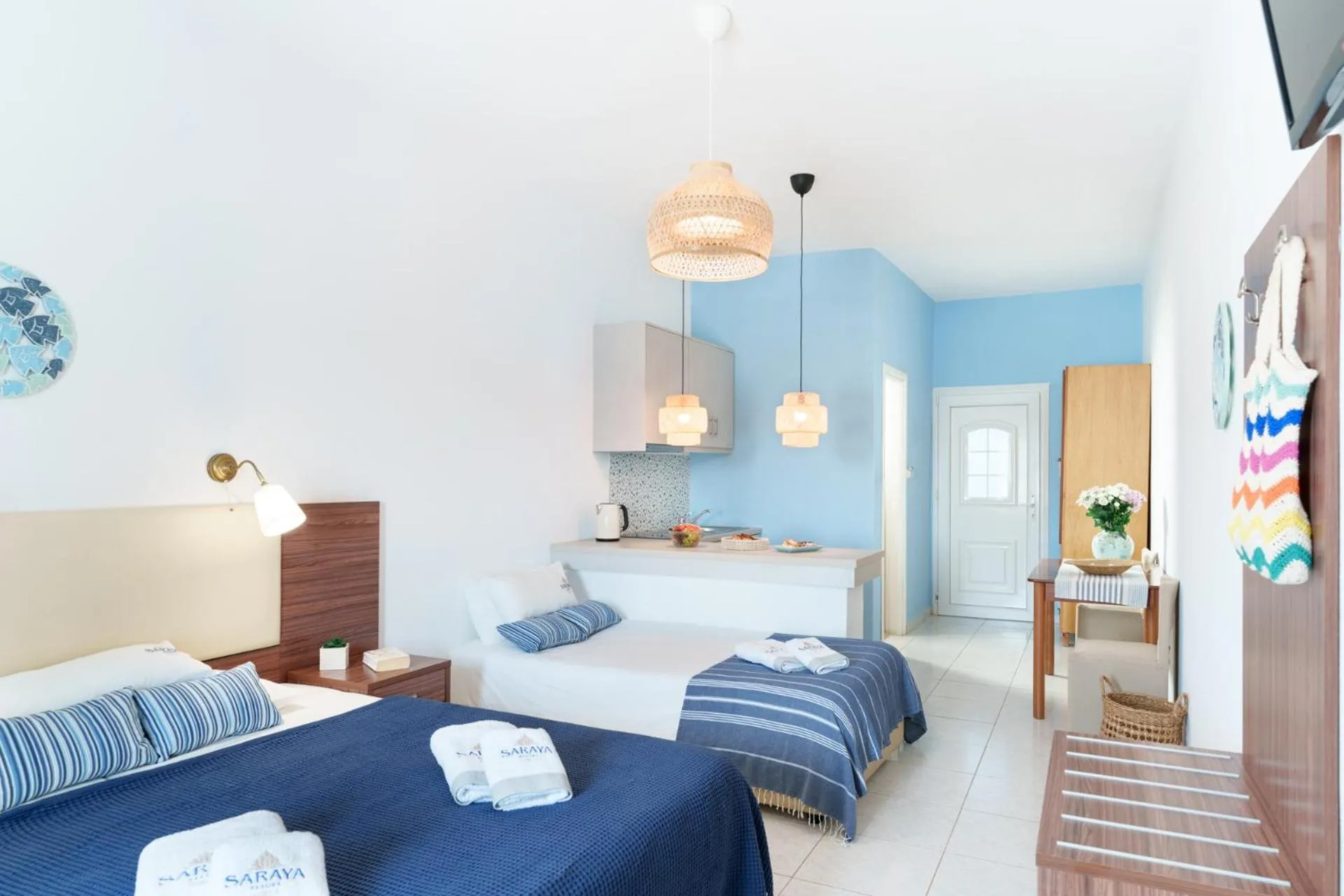 Bed in Saraya Resort