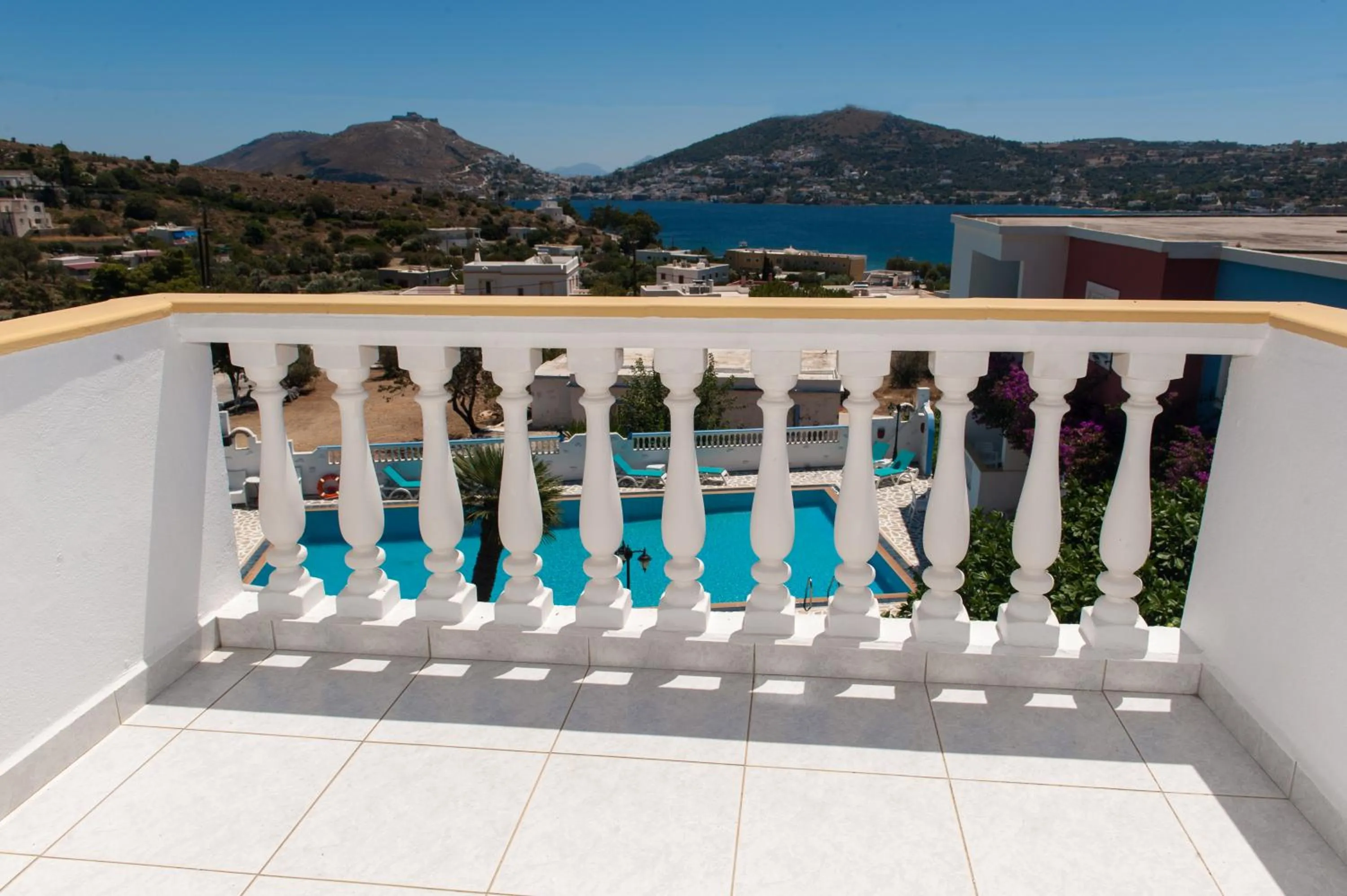 Balcony/Terrace in Saraya Resort