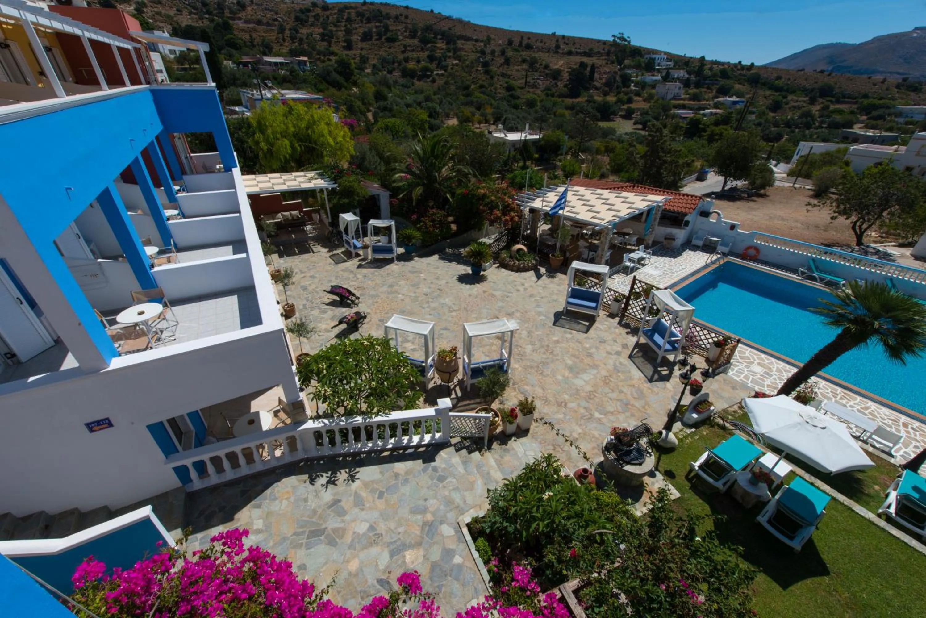 Property building in Saraya Resort