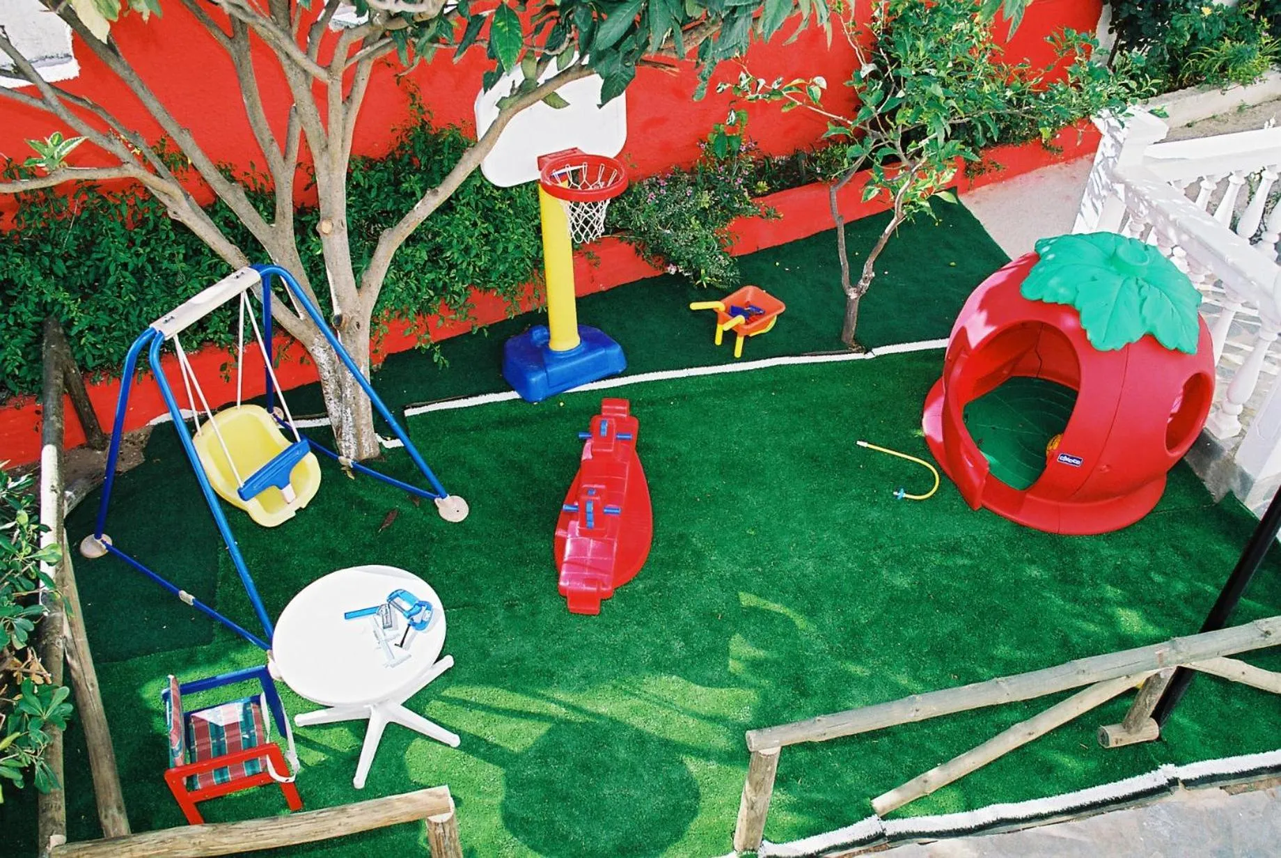 Children play ground in Saraya Resort