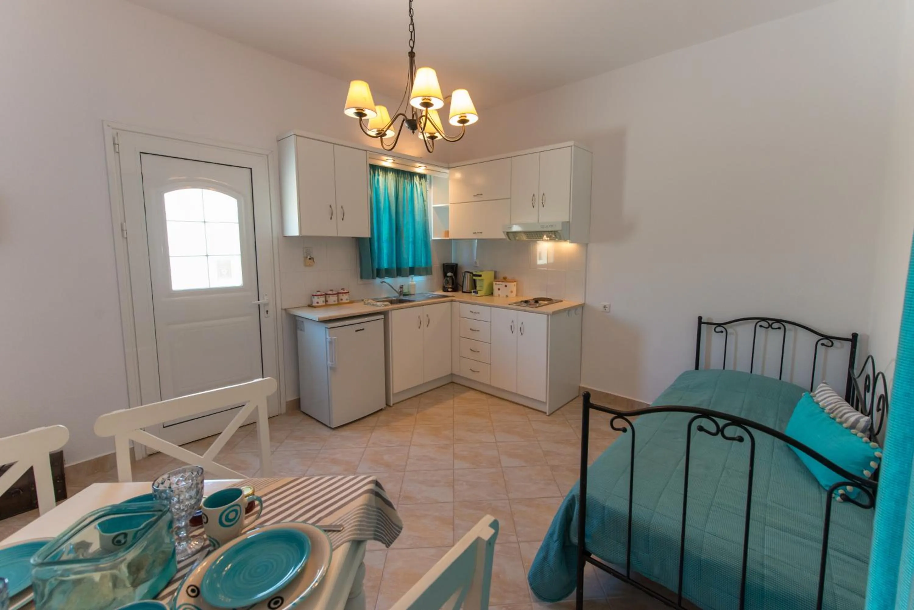 Kitchen or kitchenette in Saraya Resort