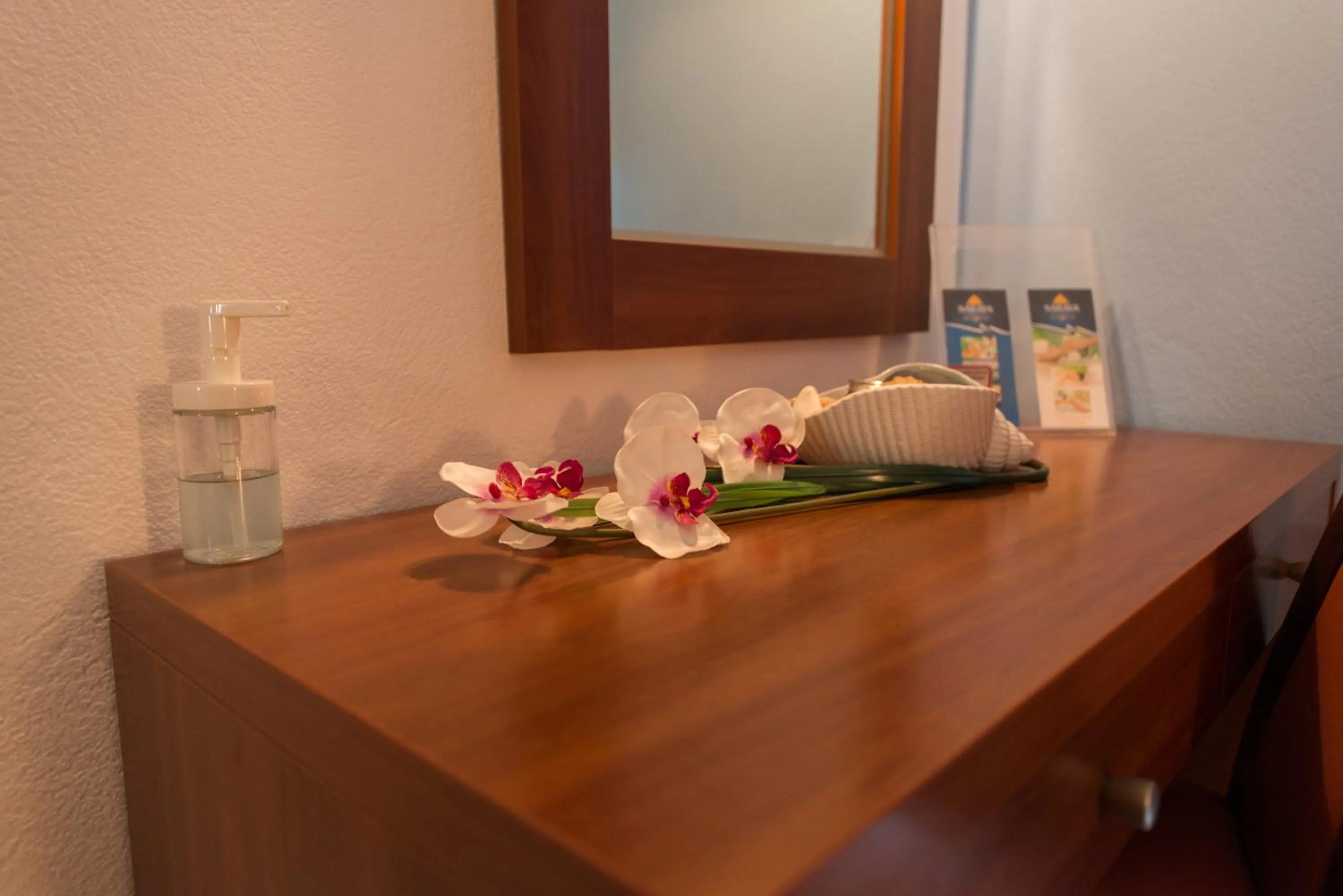 Decorative detail in Saraya Resort