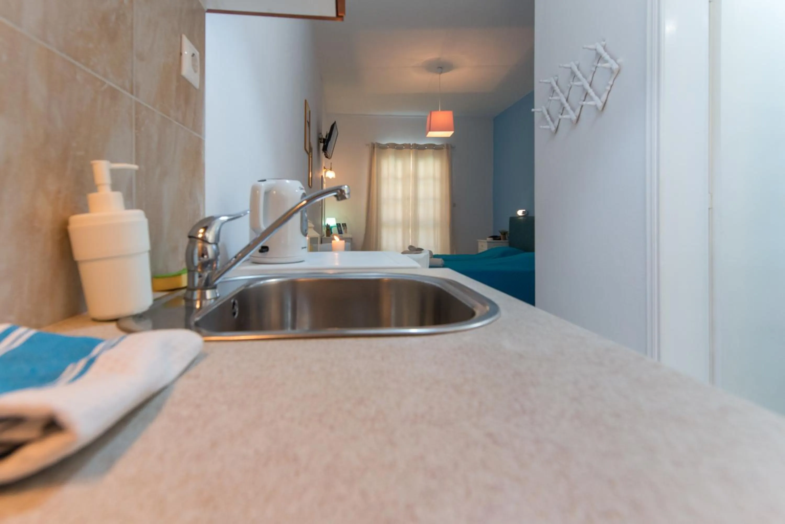 Kitchen or kitchenette in Saraya Resort