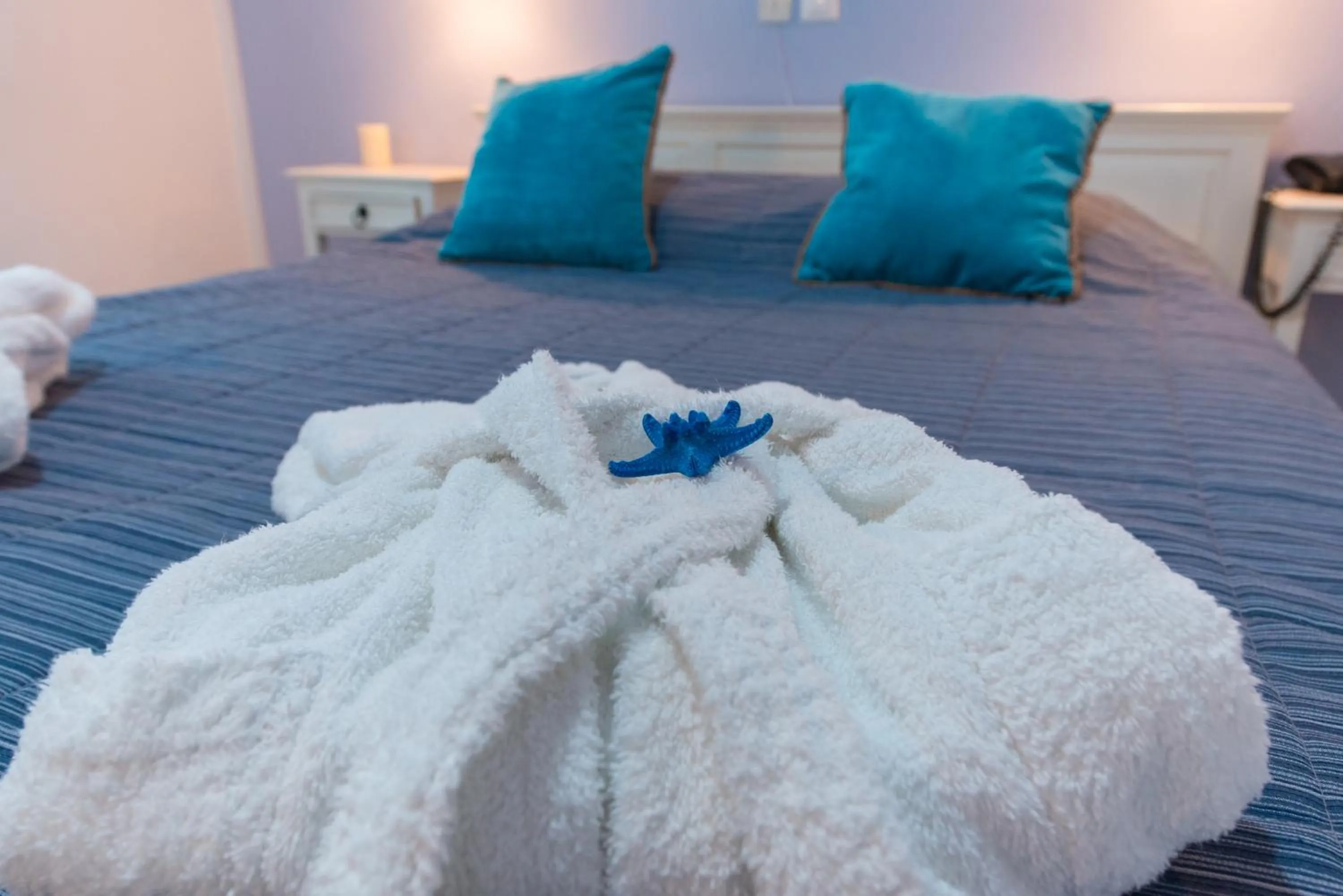 Bed in Saraya Resort