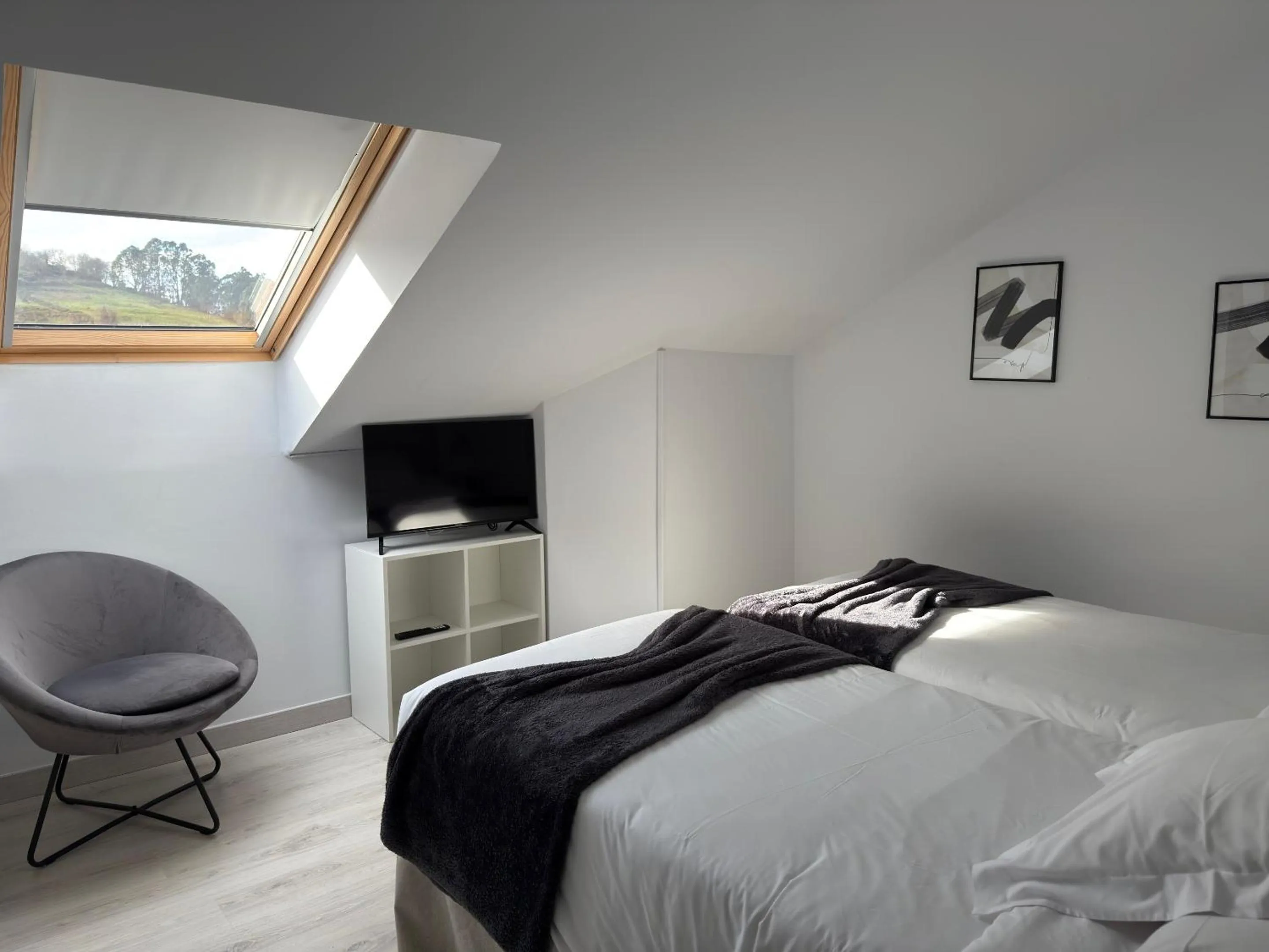 Bedroom in Hotel SanMar