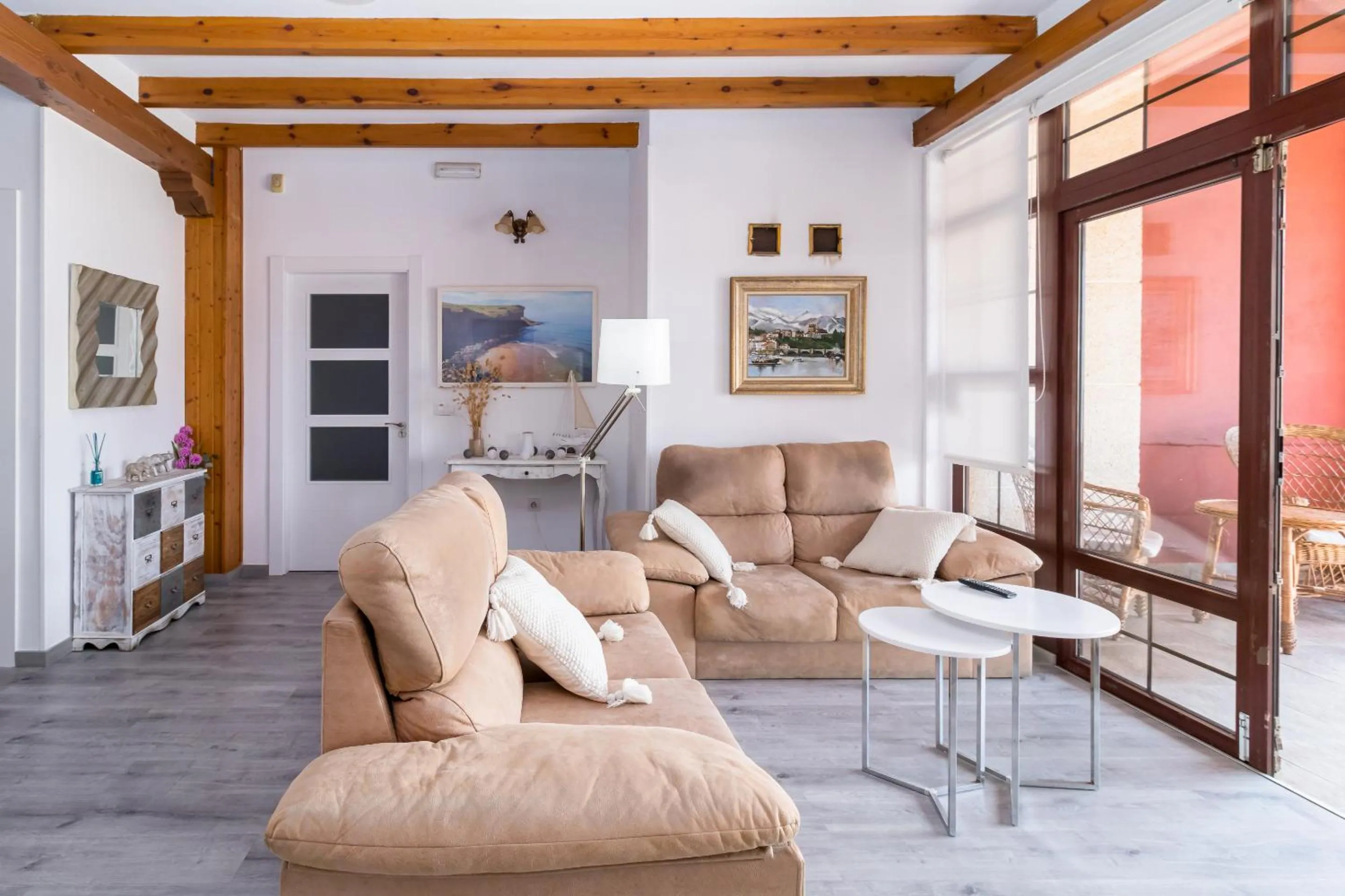 Living room in Hotel SanMar