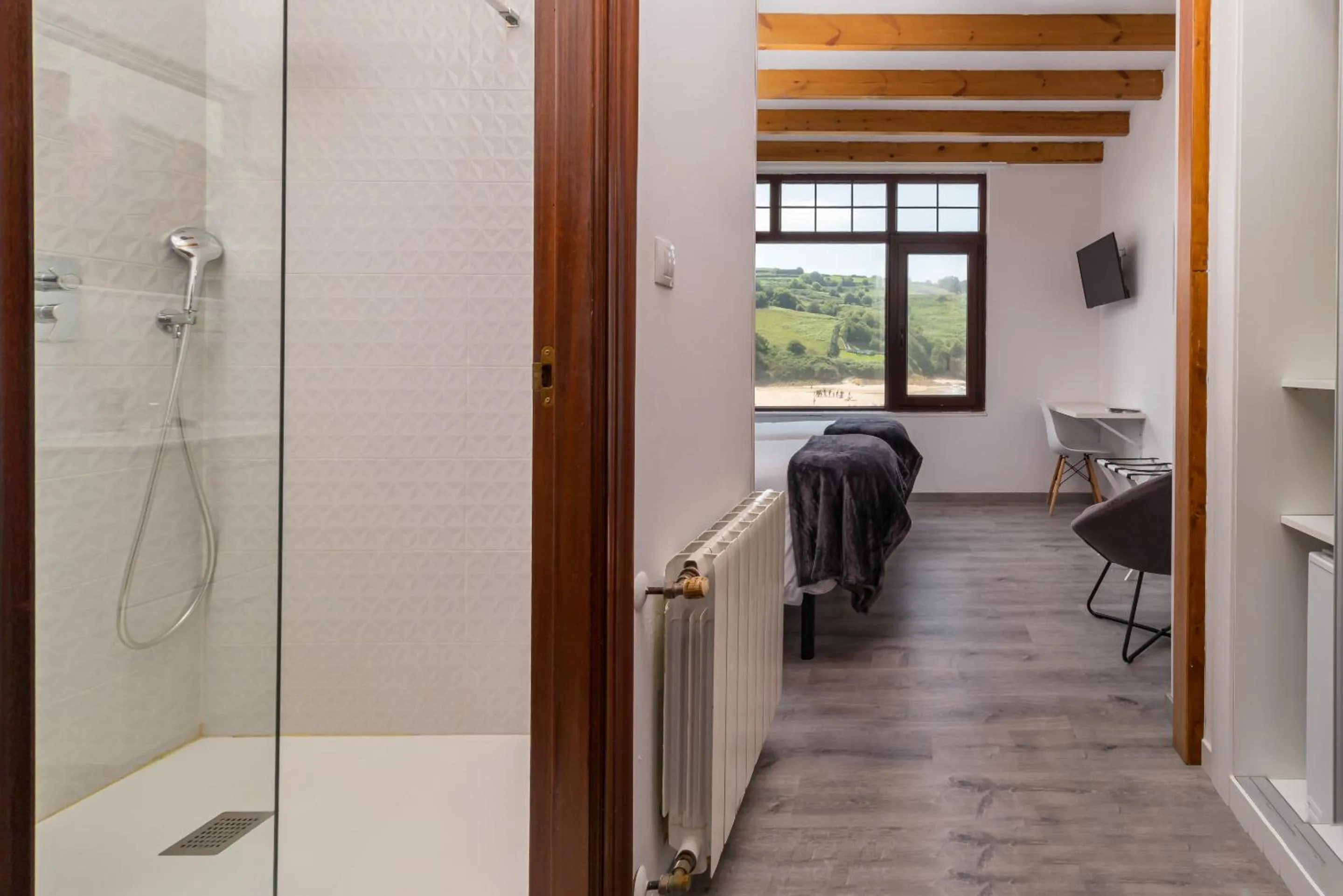 Bedroom in Hotel SanMar