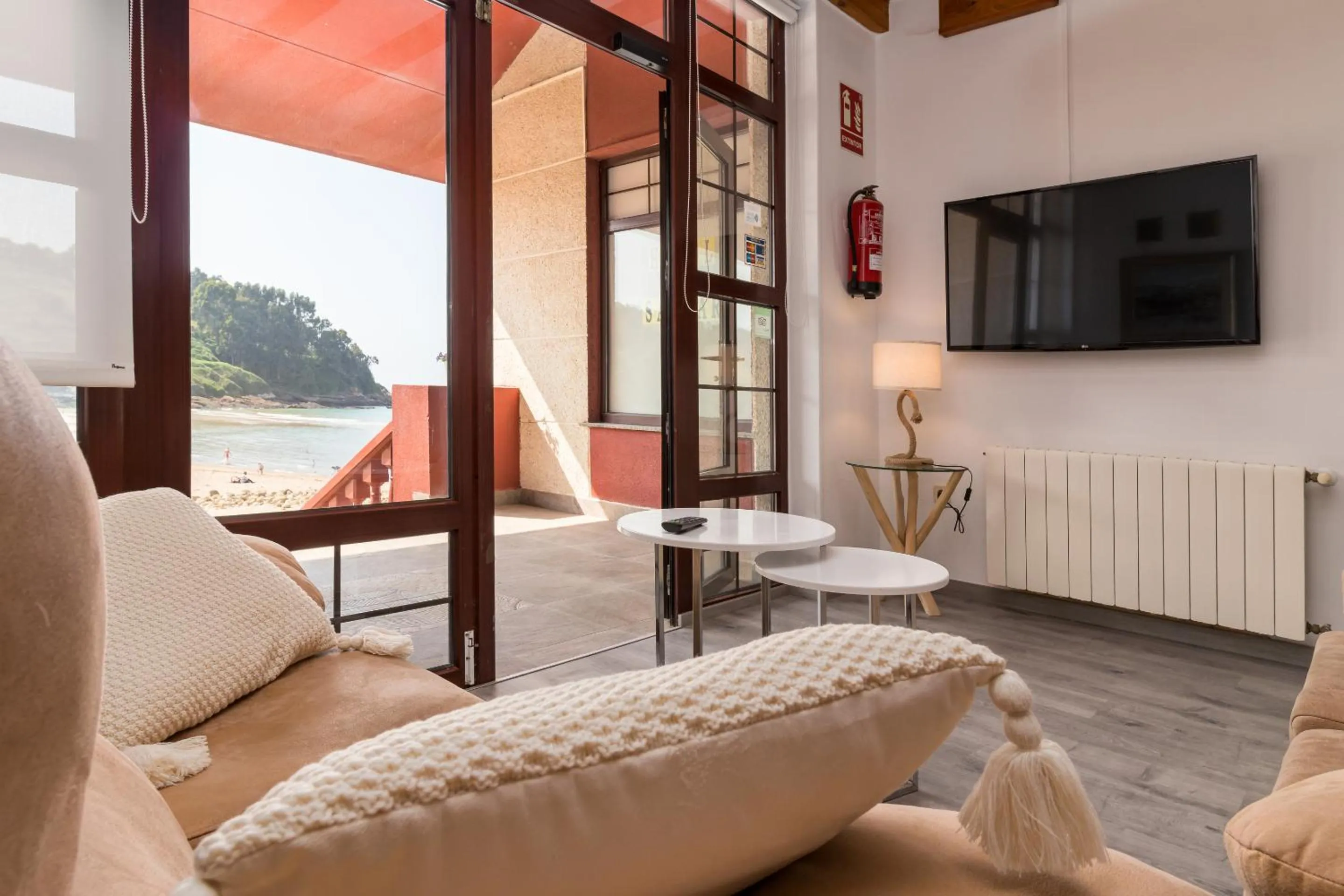 Living room in Hotel SanMar