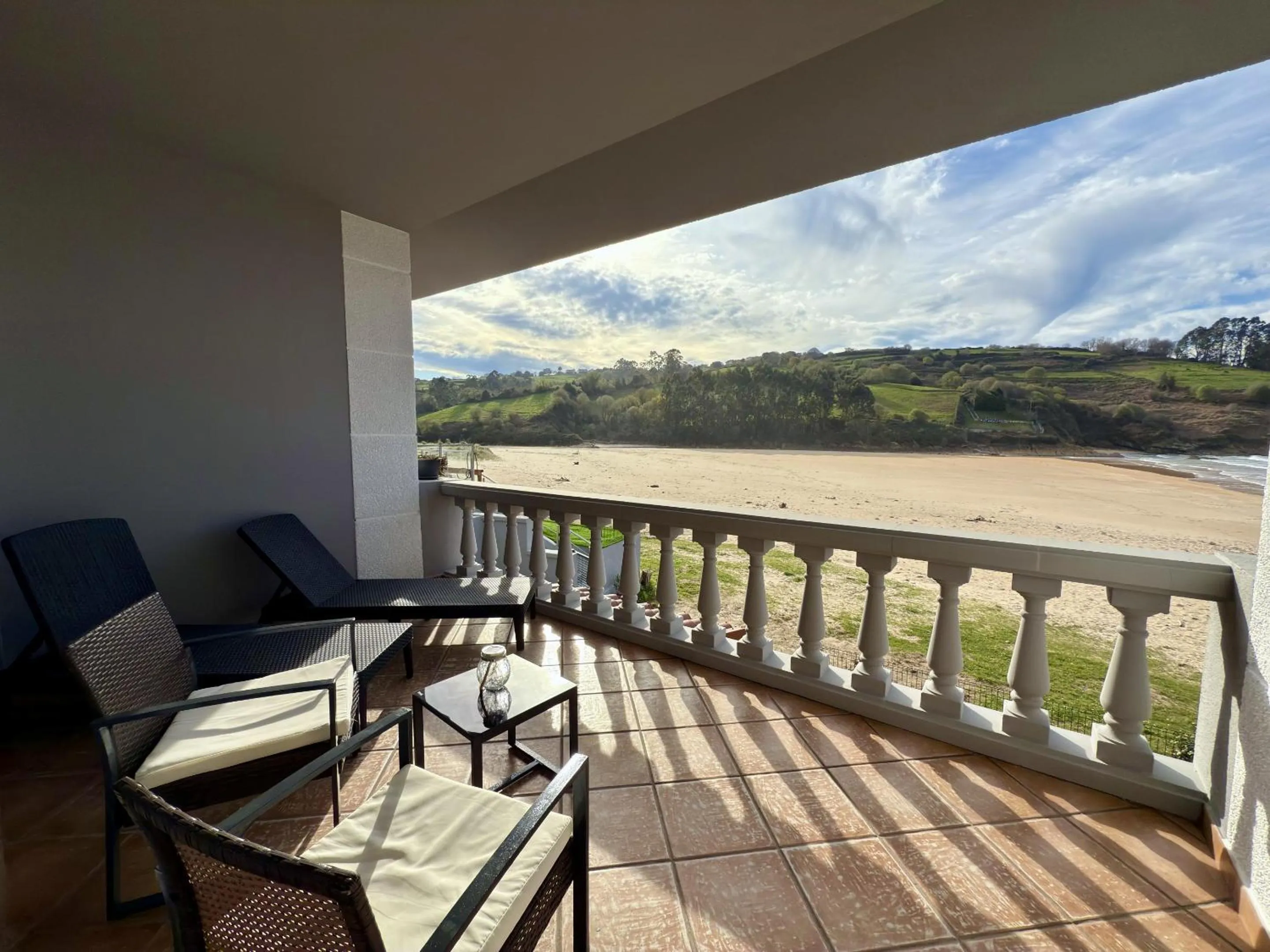 Patio in Hotel SanMar