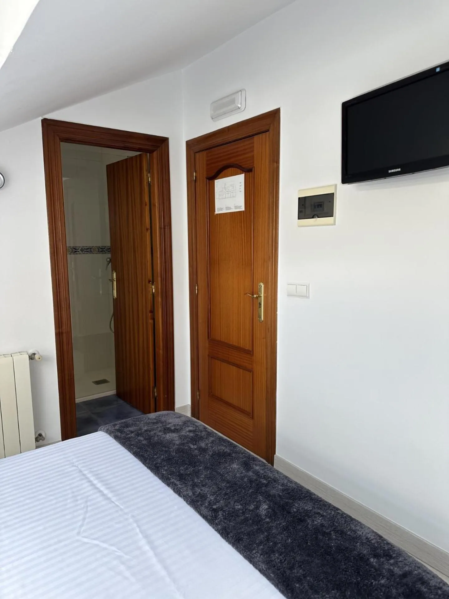 Bedroom in Hotel SanMar