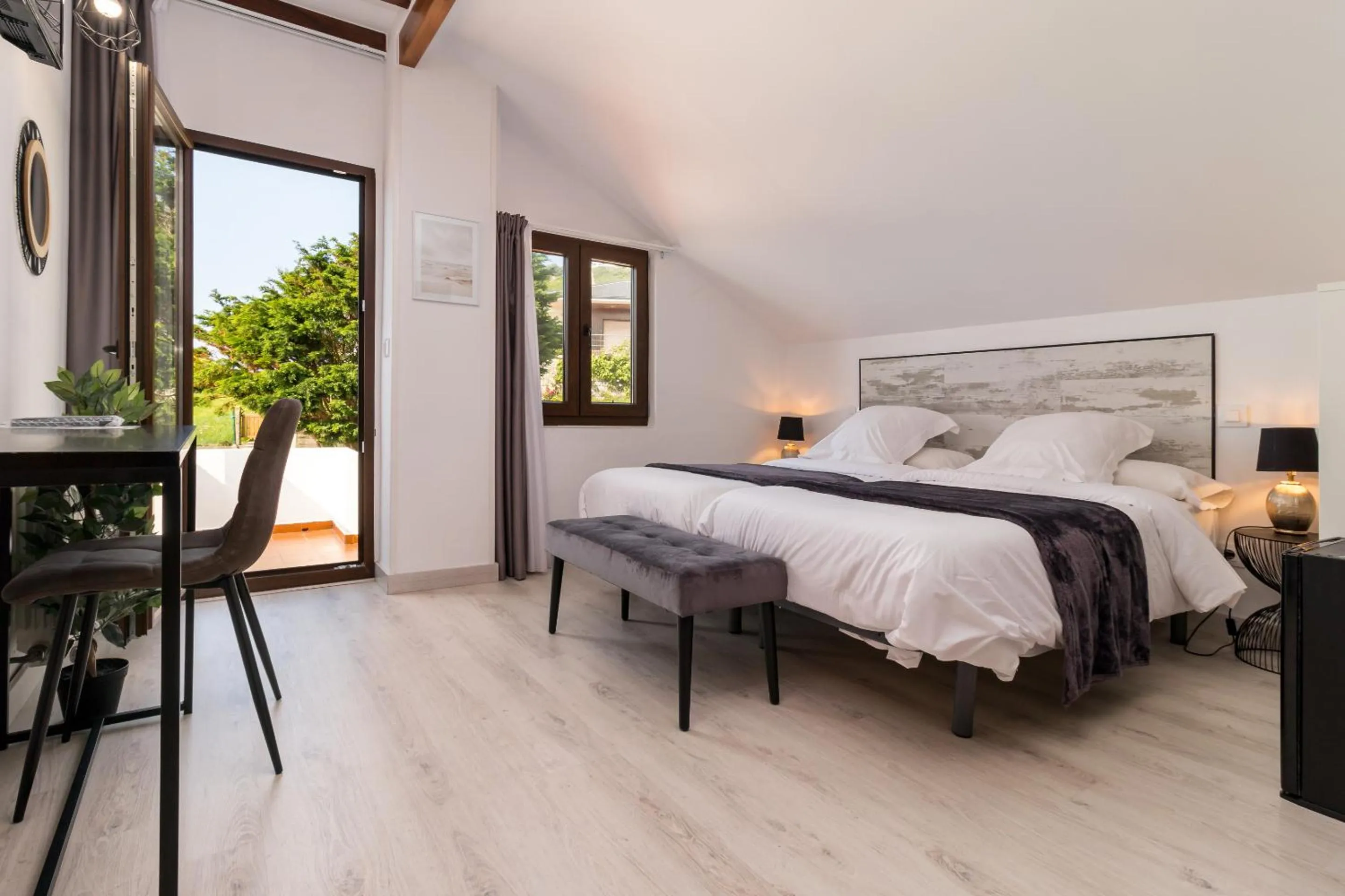 Bedroom in Hotel SanMar