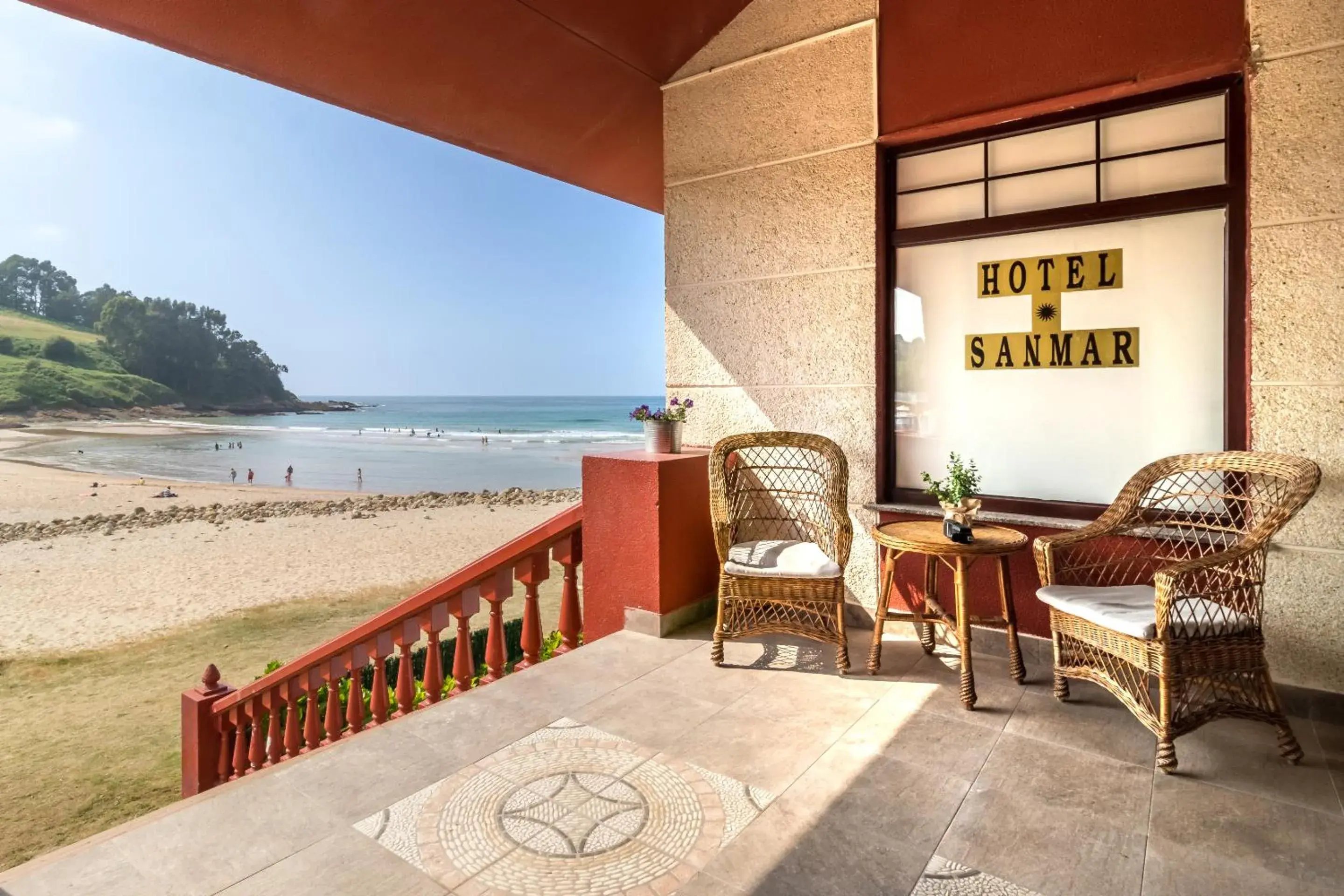 View (from property/room) in Hotel SanMar View (from property/room) in Hotel SanMar