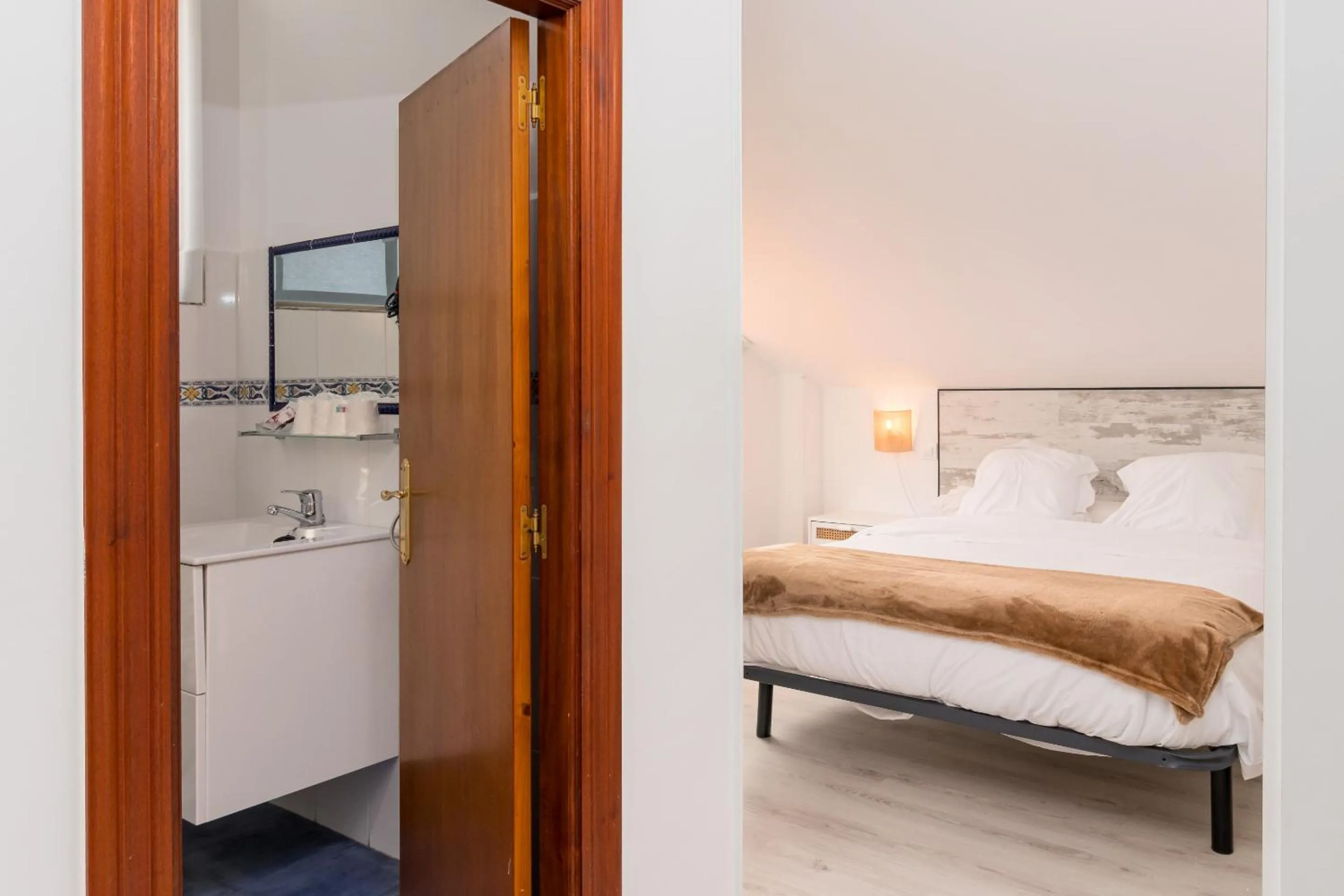 Bedroom in Hotel SanMar