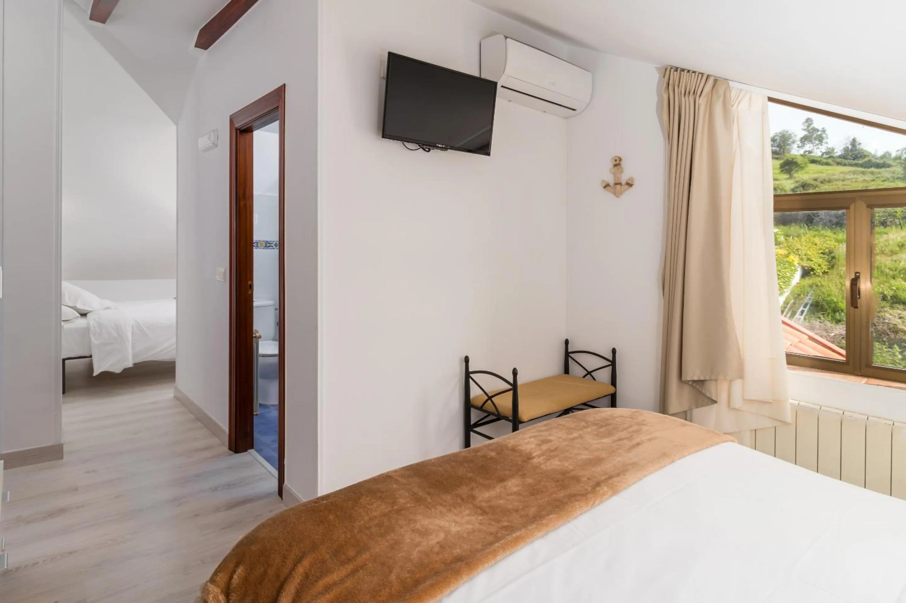 Bedroom in Hotel SanMar