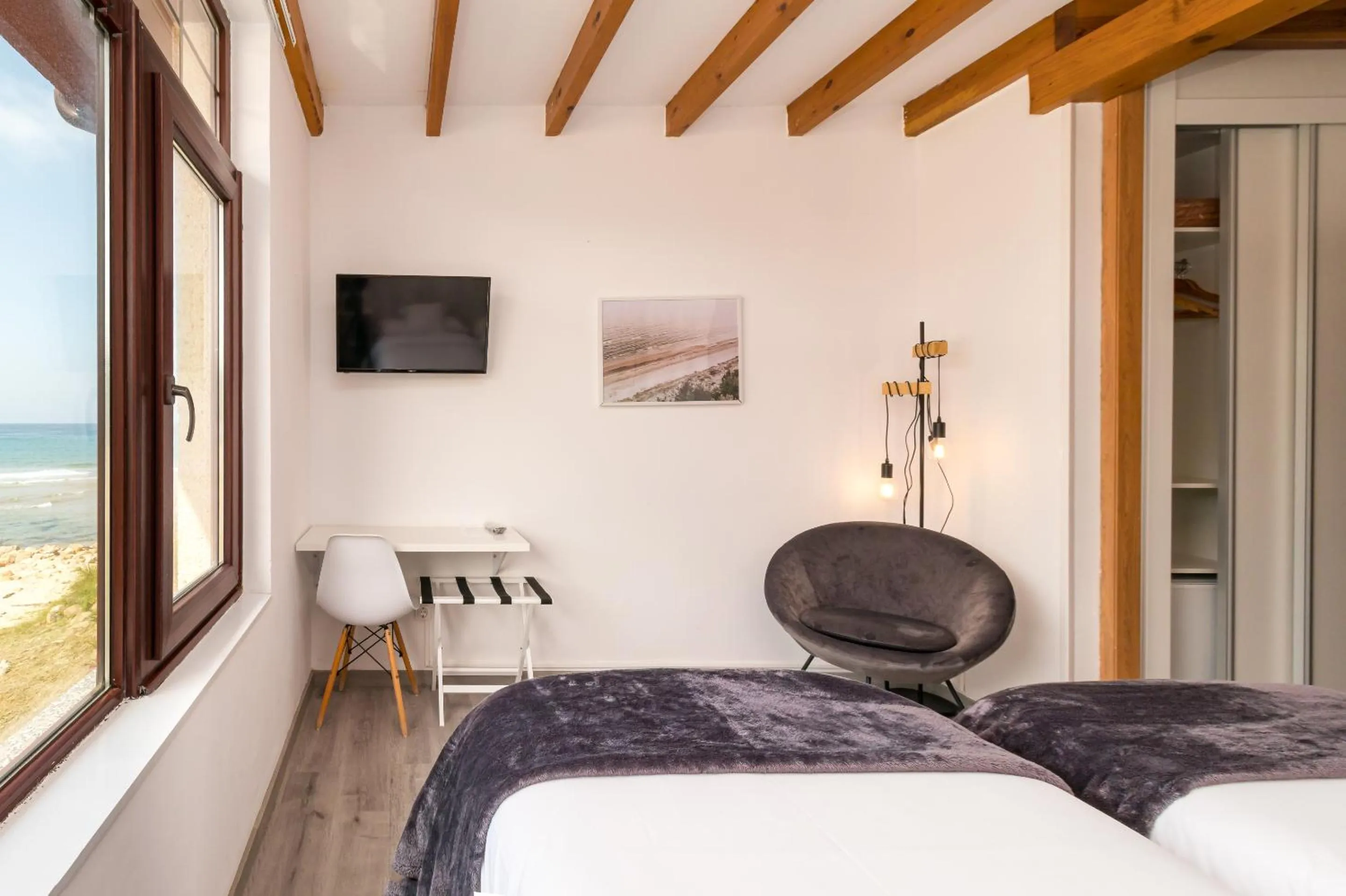 Bedroom in Hotel SanMar