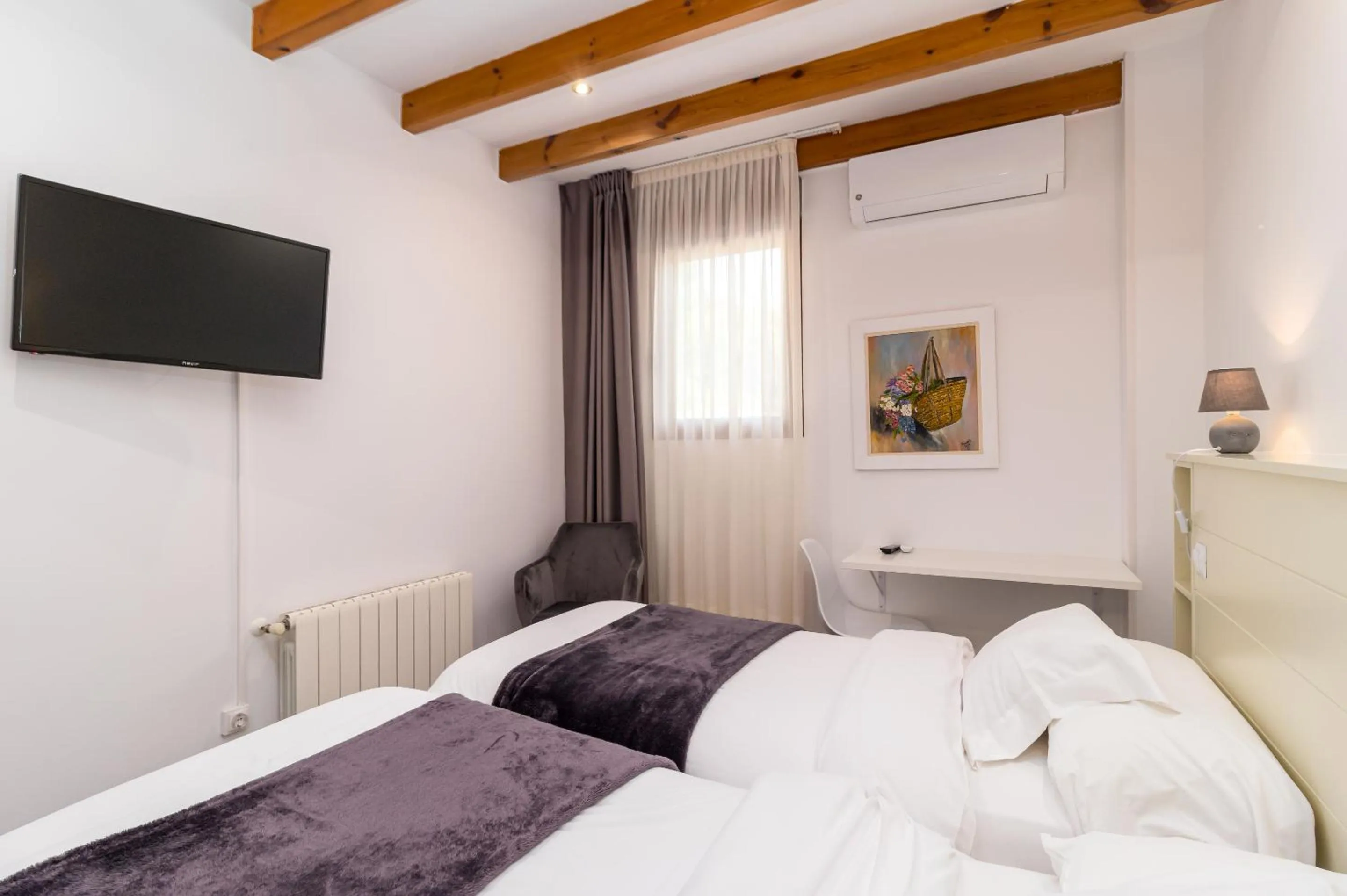 Bedroom in Hotel SanMar