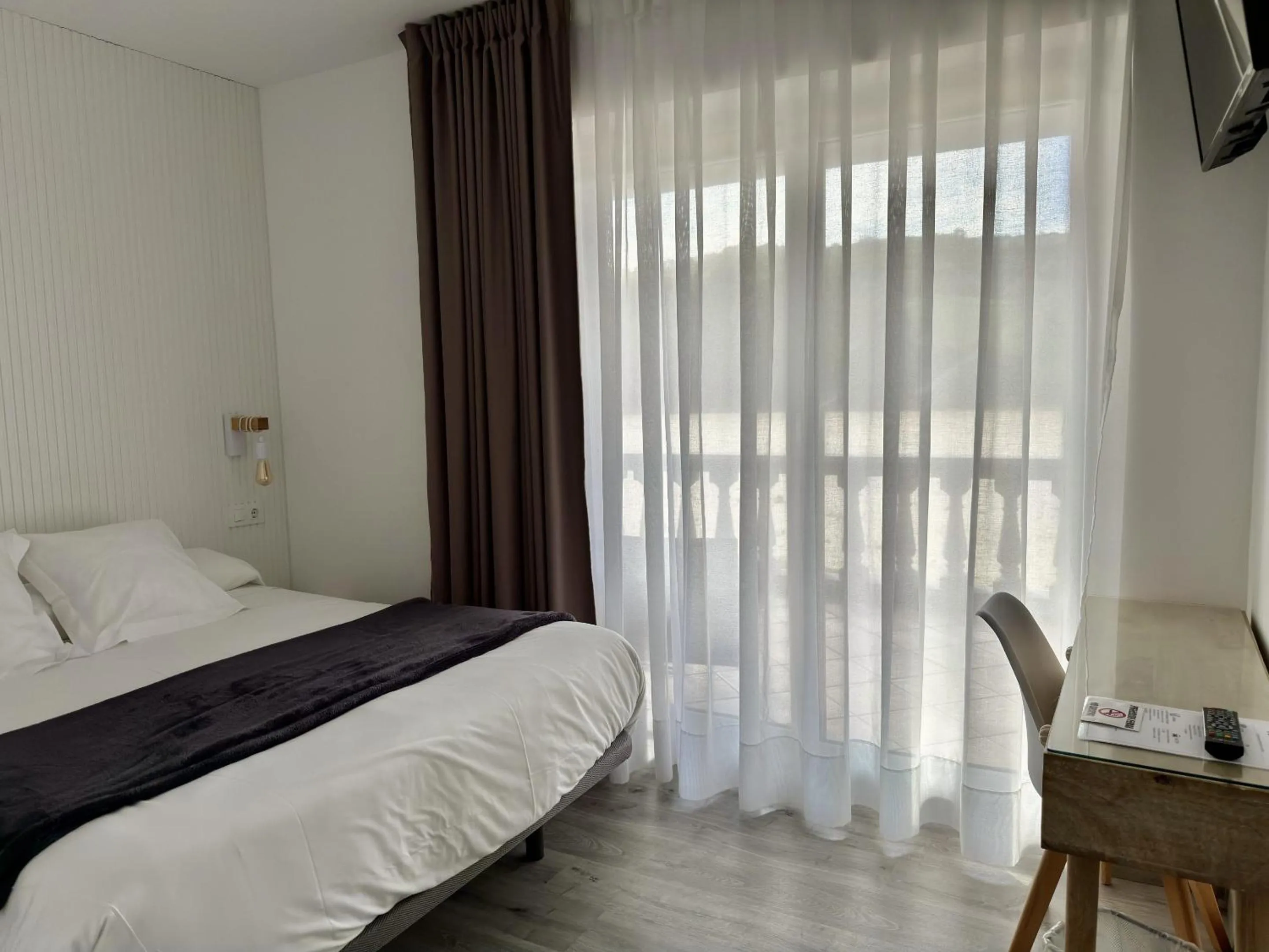 Bedroom in Hotel SanMar