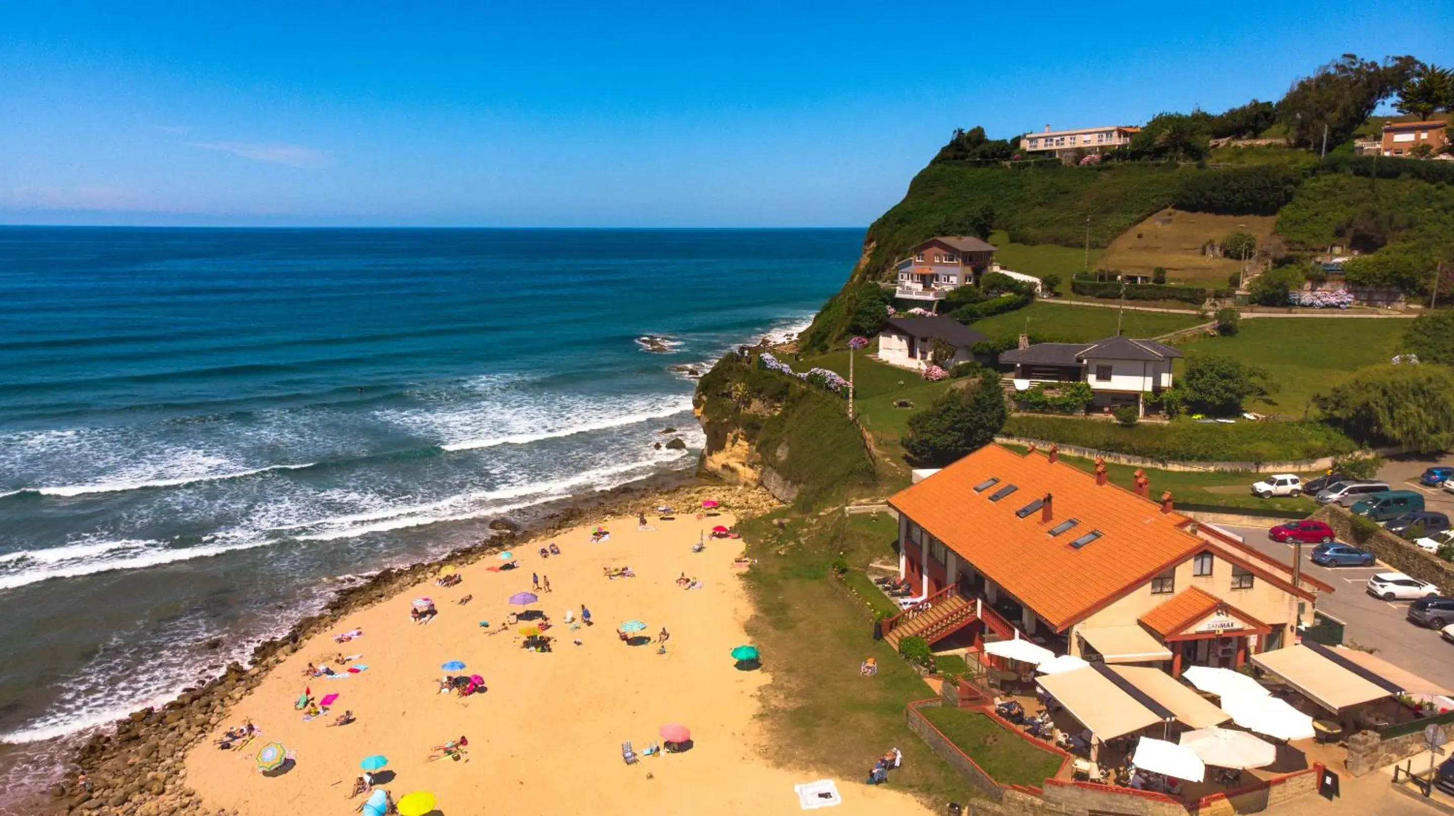 View (from property/room) in Hotel SanMar View (from property/room) in Hotel SanMar