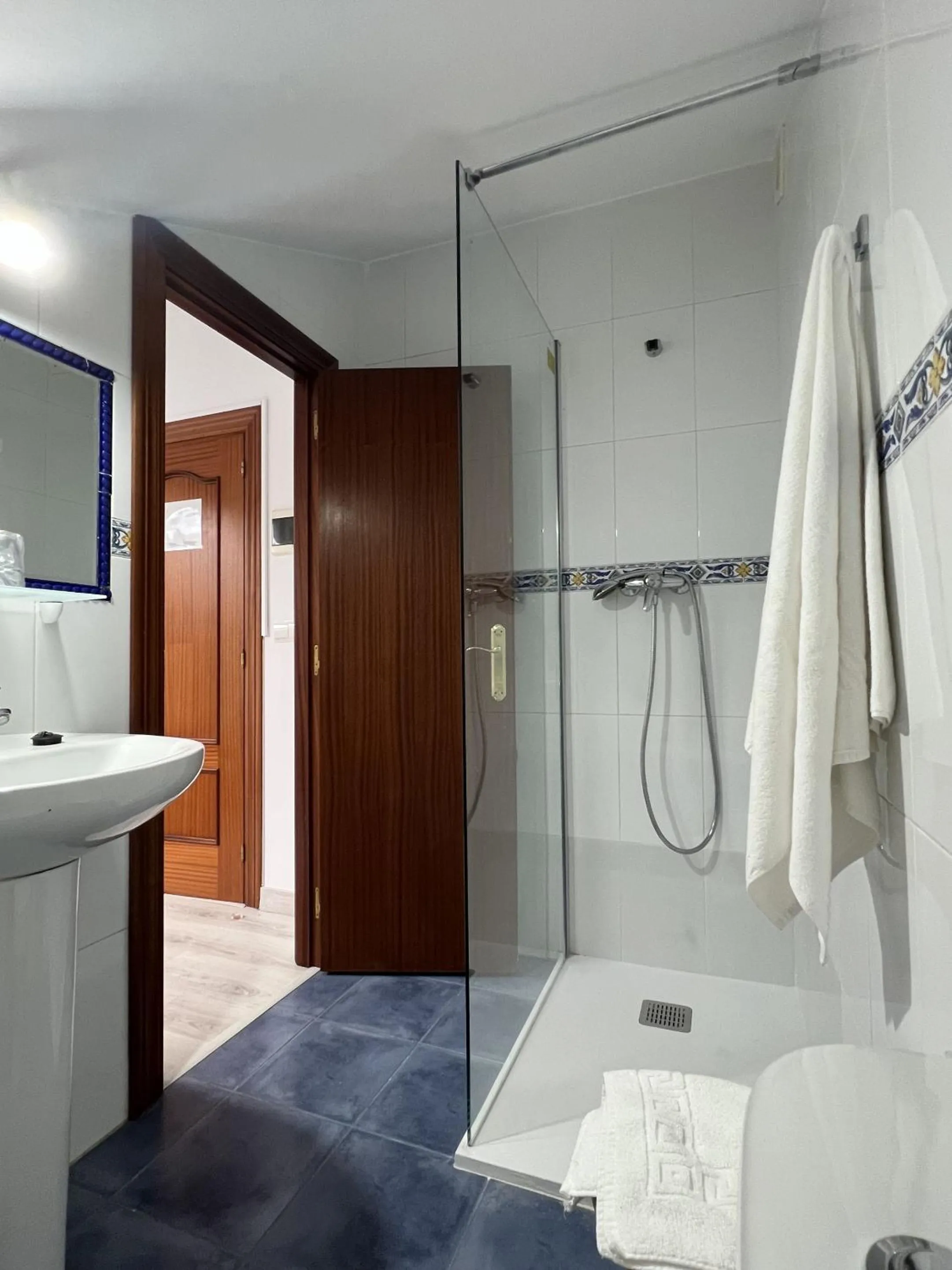 Bathroom in Hotel SanMar