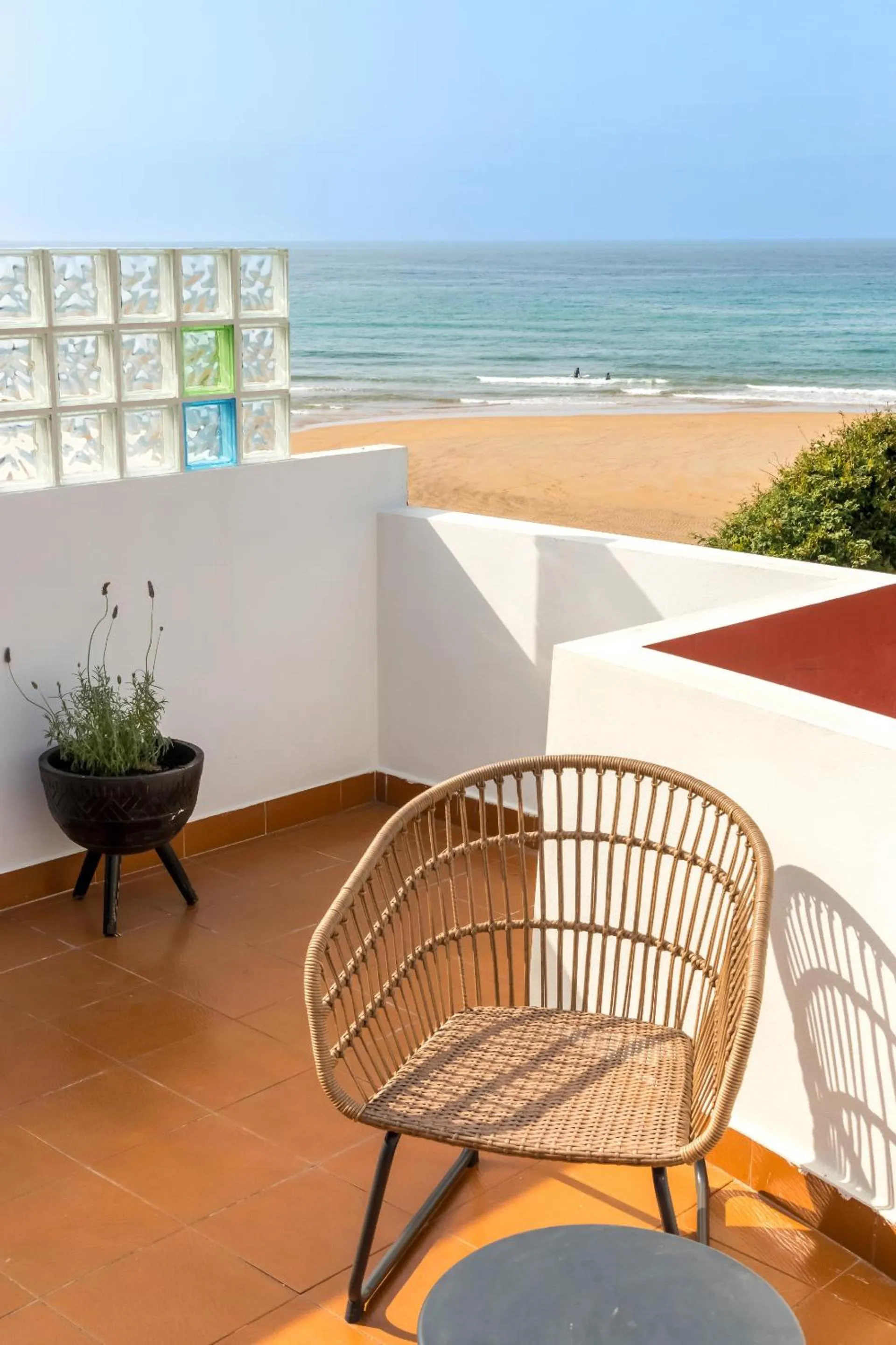 Patio in Hotel SanMar
