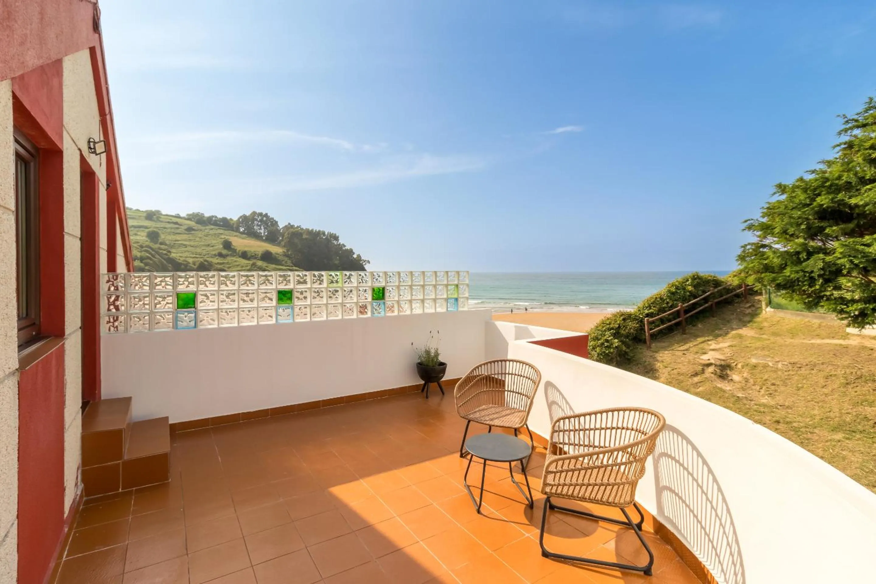 Patio in Hotel SanMar