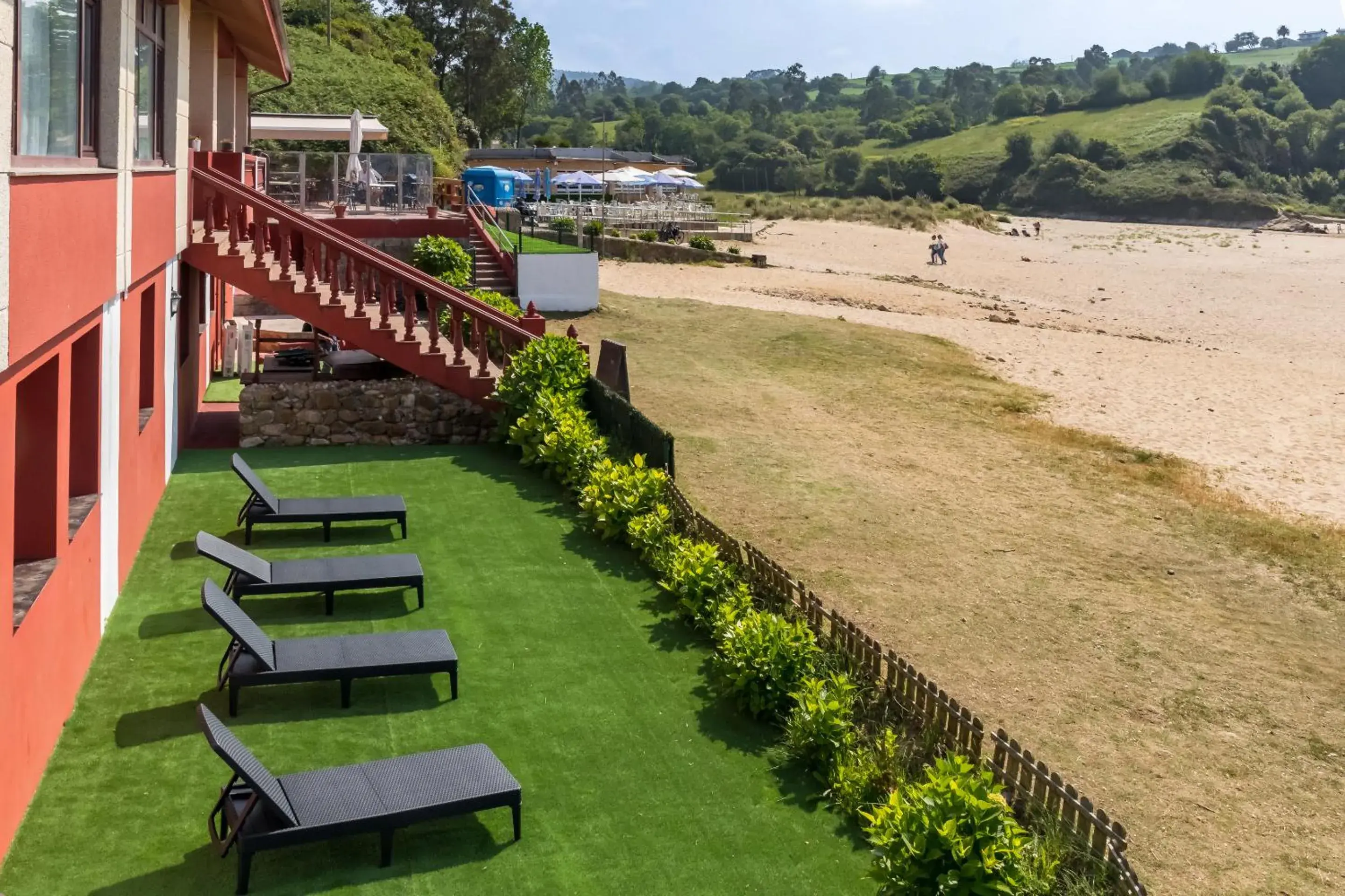 View (from property/room) in Hotel SanMar View (from property/room) in Hotel SanMar