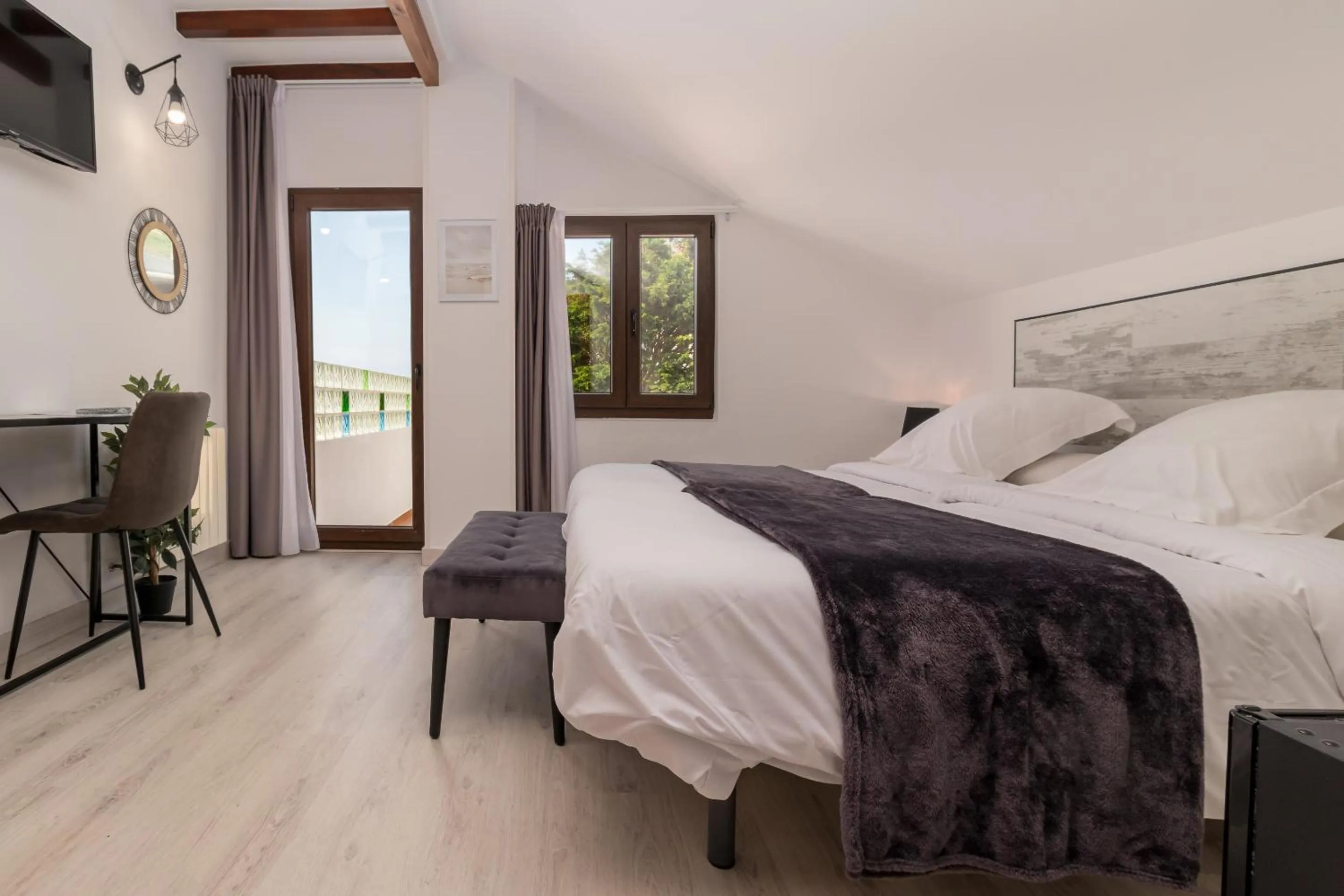 Bedroom in Hotel SanMar