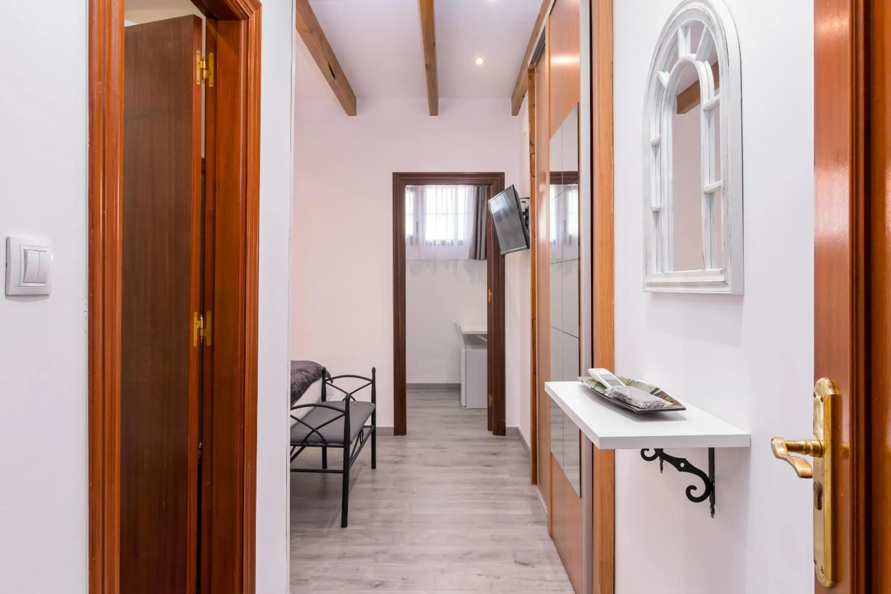 Bedroom in Hotel SanMar Bedroom in Hotel SanMar