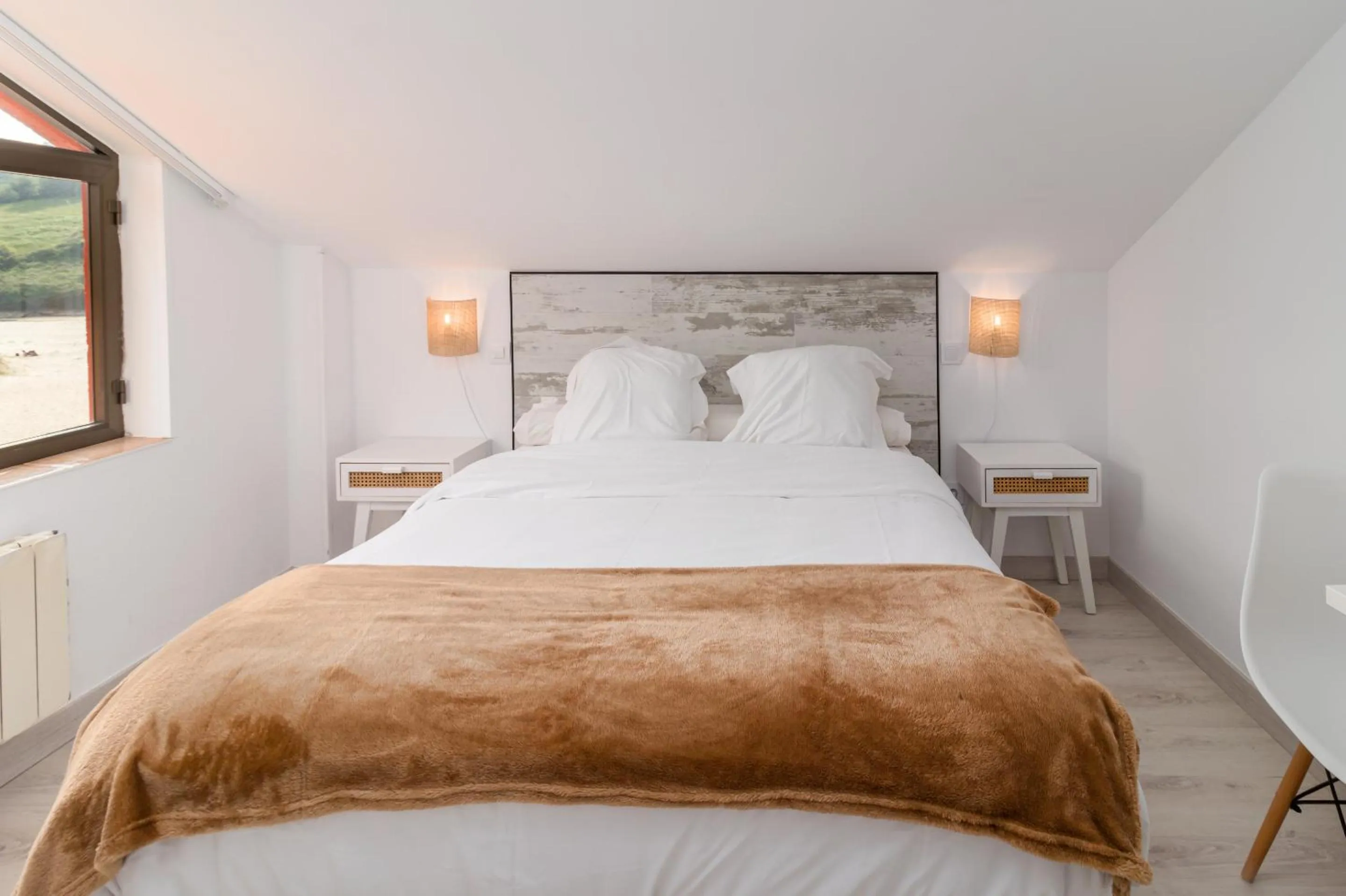 Bedroom in Hotel SanMar